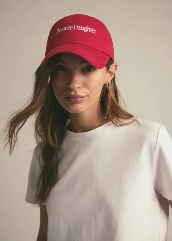CLASSIC LOGO BASEBALL HAT sold by Favorite Daughter