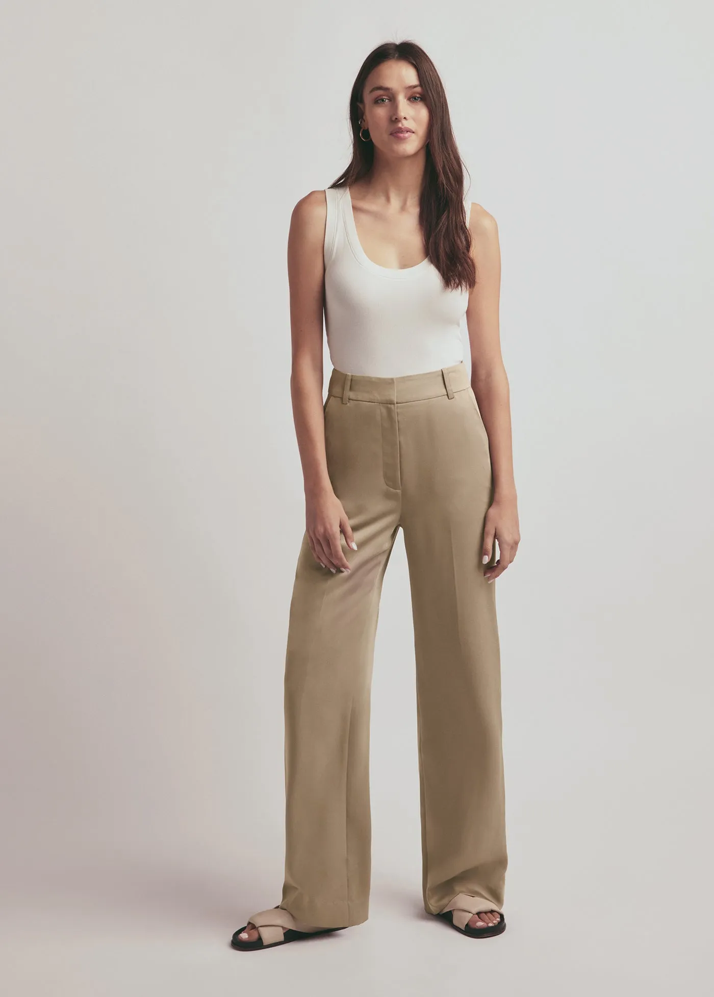 THE RIBBED TANK sold by Favorite Daughter product image thumbnail 3