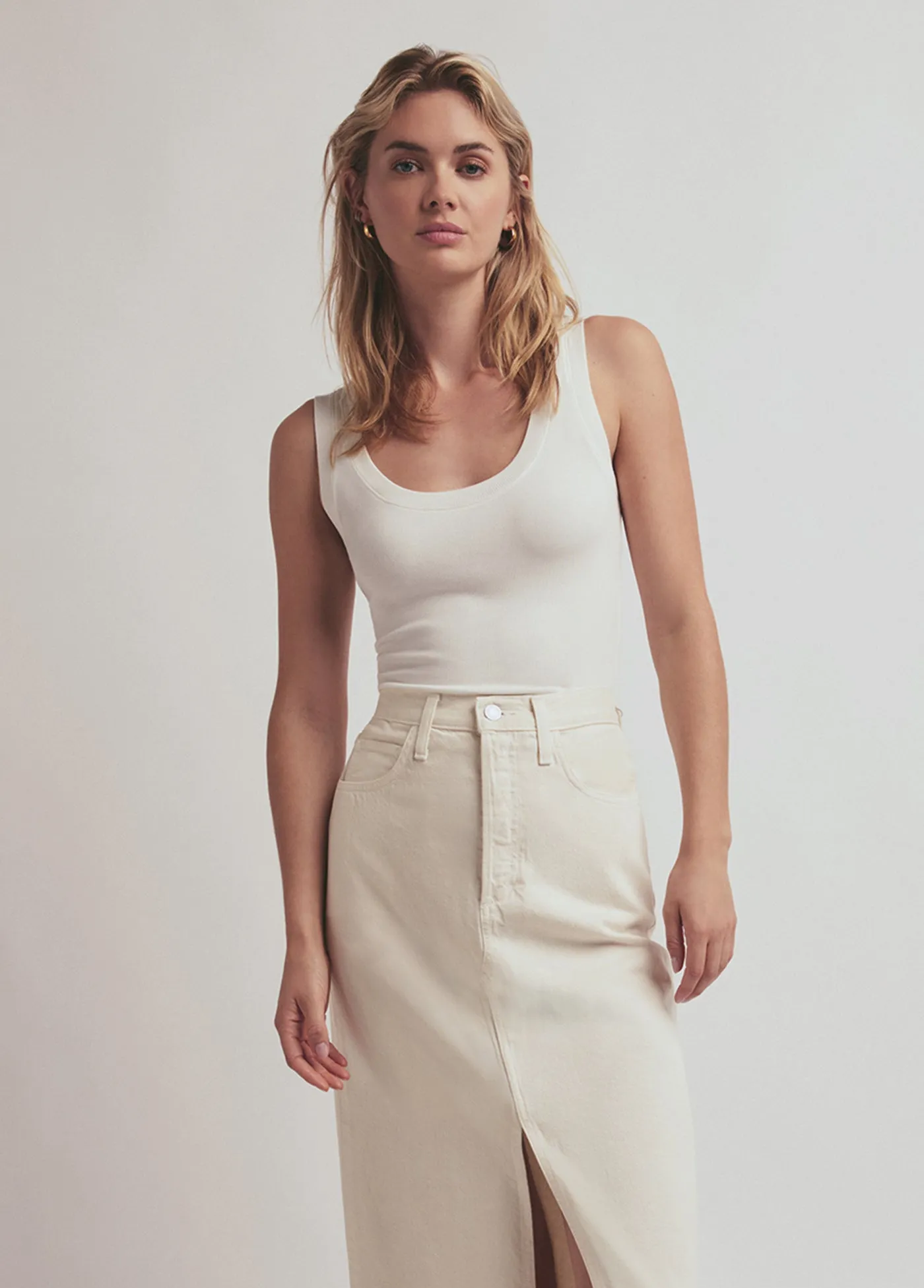 THE RIBBED TANK sold by Favorite Daughter