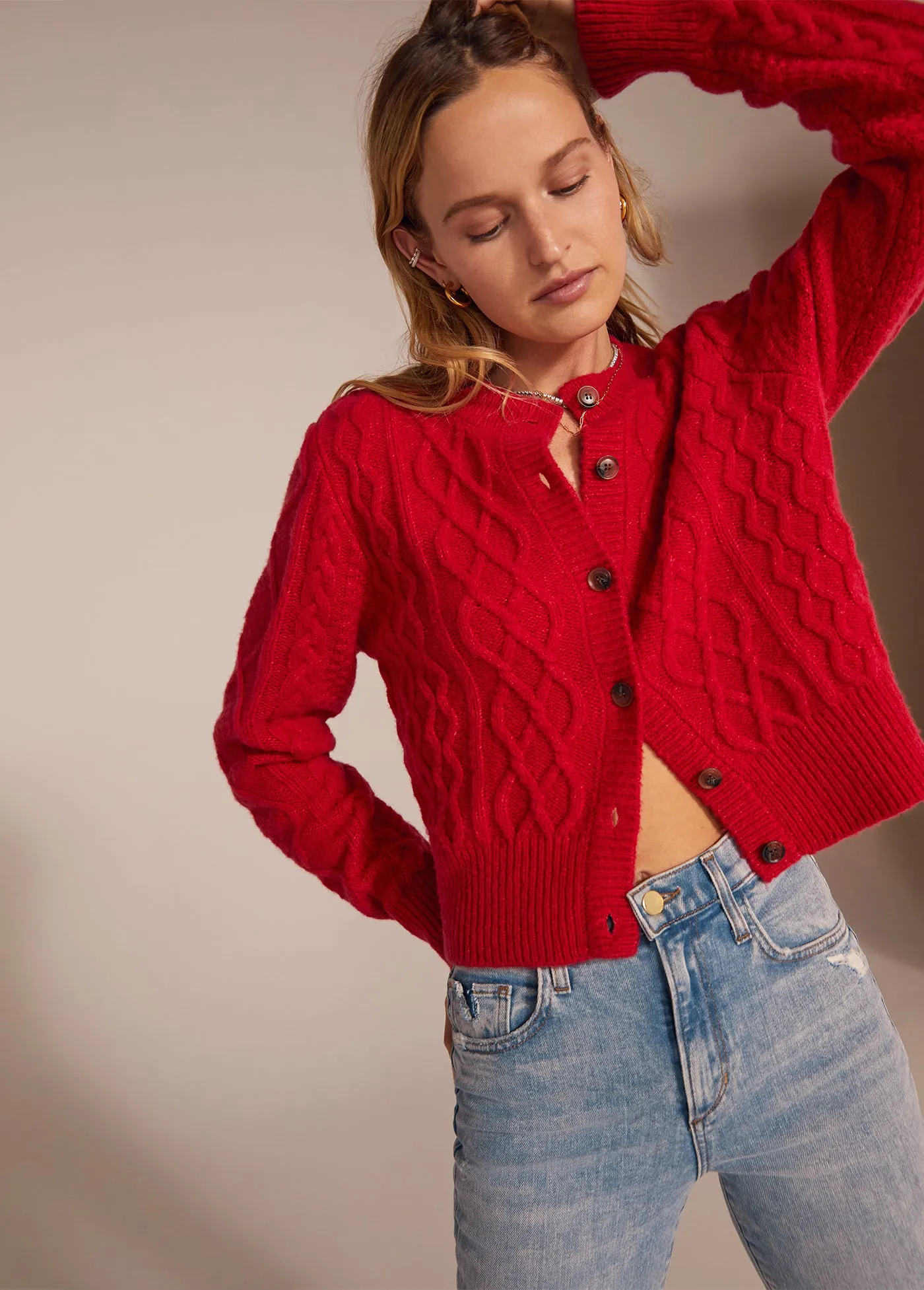 THE ELEANOR CARDIGAN sold by Favorite Daughter product image thumbnail 3