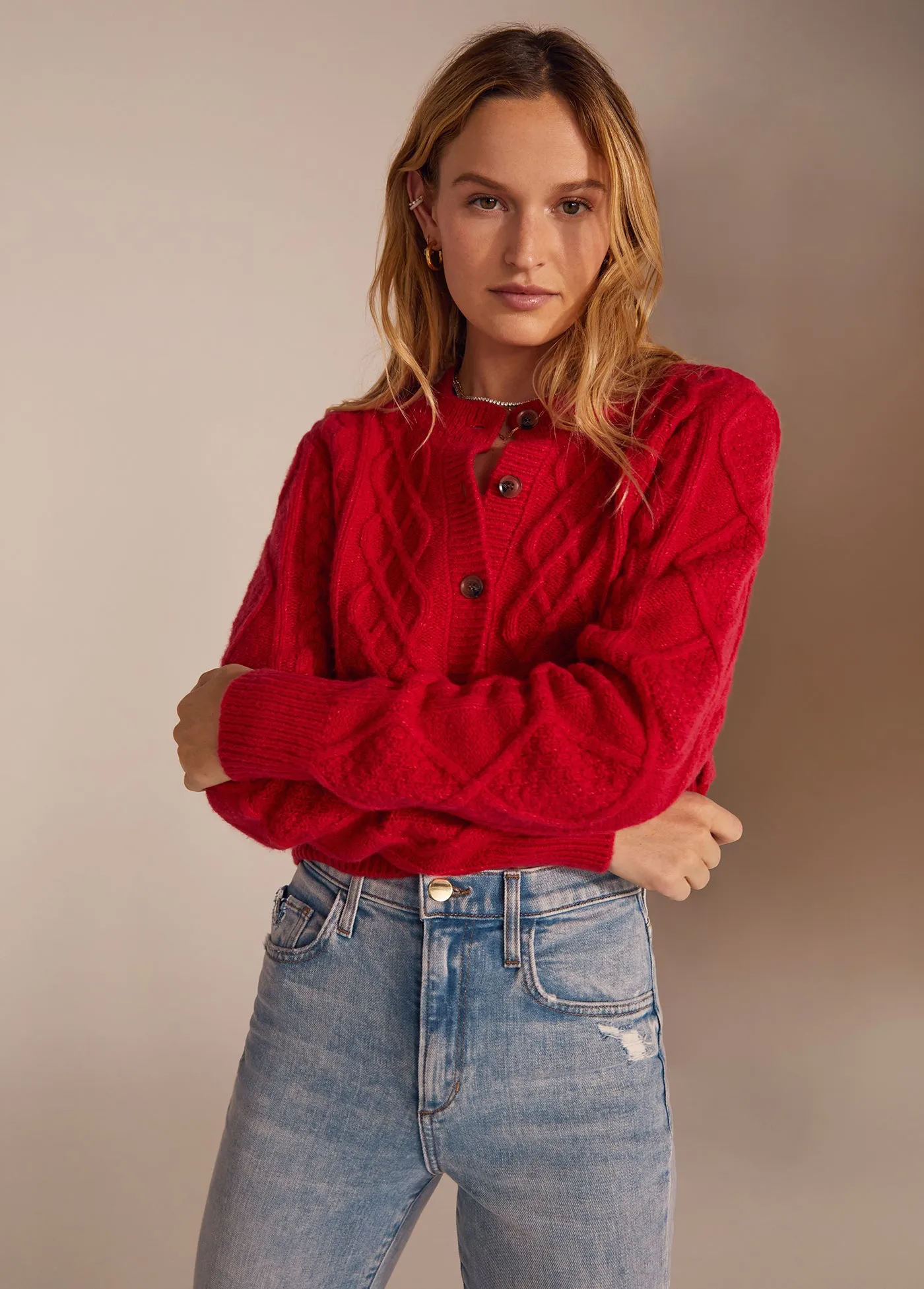 THE ELEANOR CARDIGAN sold by Favorite Daughter product image thumbnail 2