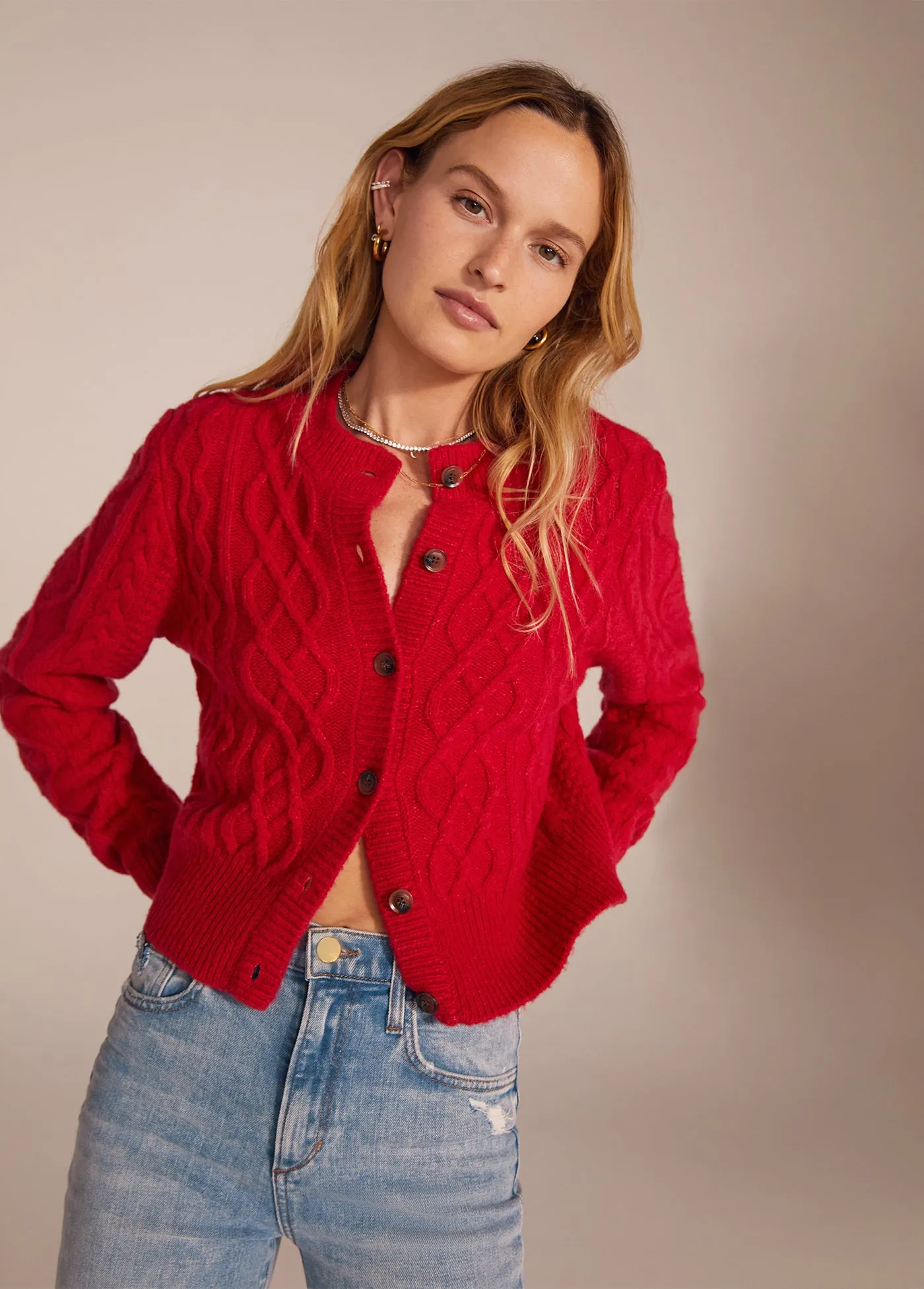 THE ELEANOR CARDIGAN sold by Favorite Daughter