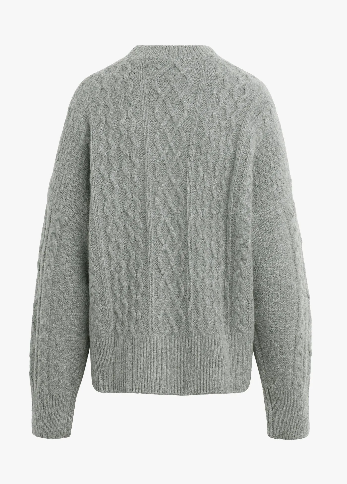THE OVERSIZED CABLE SWEATER sold by Favorite Daughter product image thumbnail 5