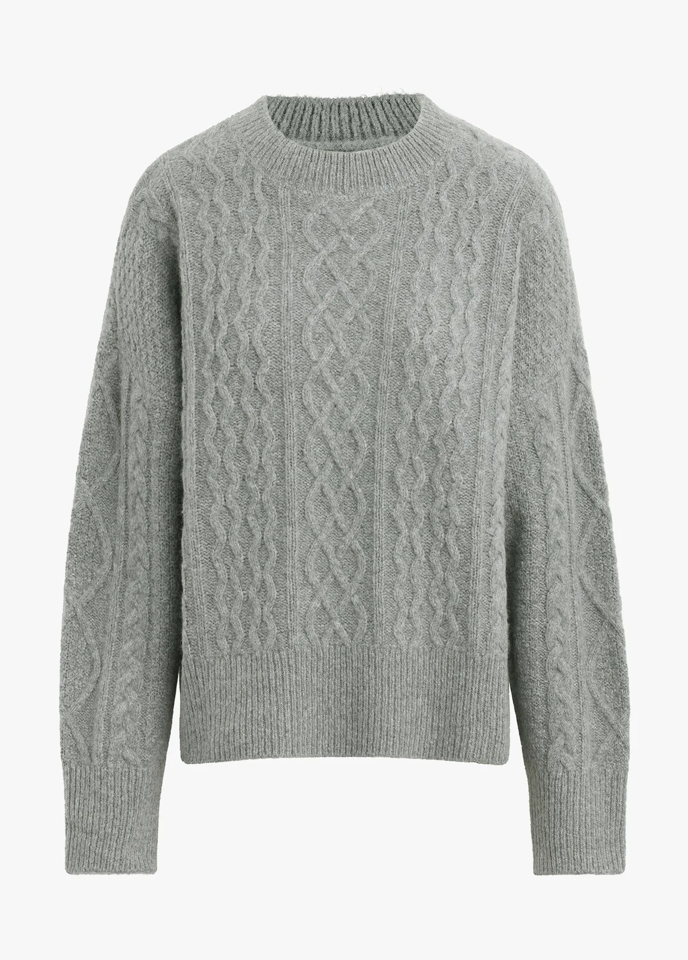 THE OVERSIZED CABLE SWEATER sold by Favorite Daughter product image thumbnail 4