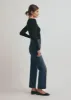 THE HENLEY RIBBED LONG SLEEVE sold by Favorite Daughter