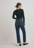 THE HENLEY RIBBED LONG SLEEVE sold by Favorite Daughter