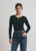 THE HENLEY RIBBED LONG SLEEVE sold by Favorite Daughter