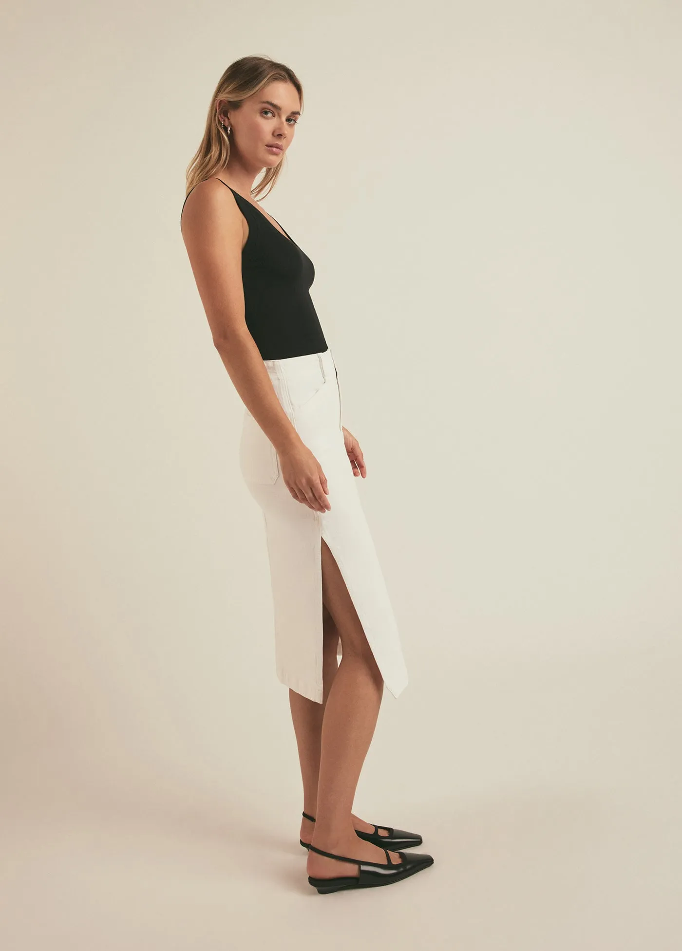 THE MISCHA SKIRT sold by Favorite Daughter product image thumbnail 3