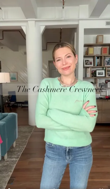 CASHMERE SWEATER sold by Favorite Daughter