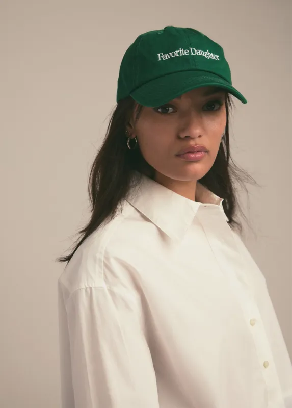 CLASSIC LOGO BASEBALL HAT sold by Favorite Daughter