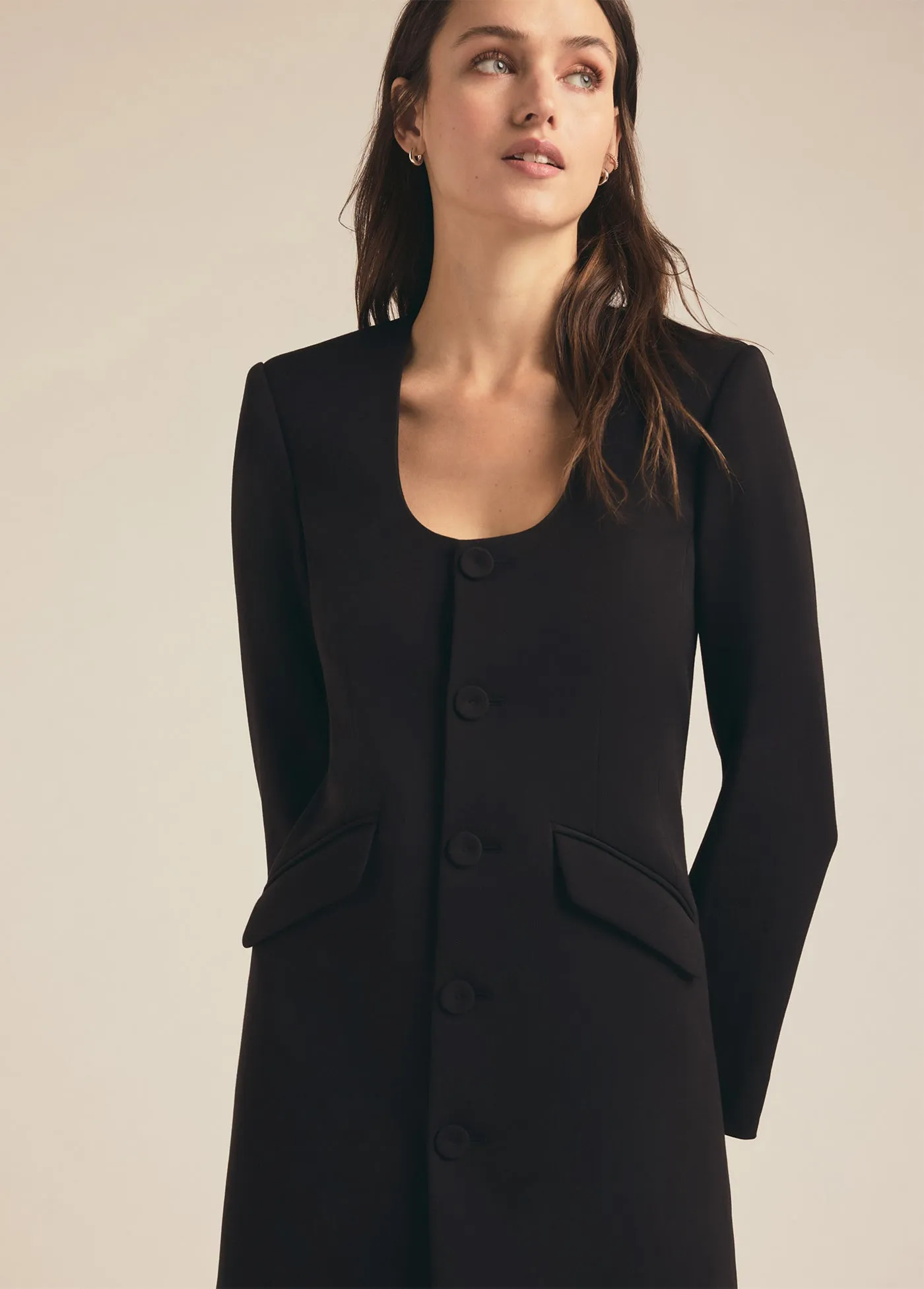 THE DIANA MINI DRESS sold by Favorite Daughter product image thumbnail 2