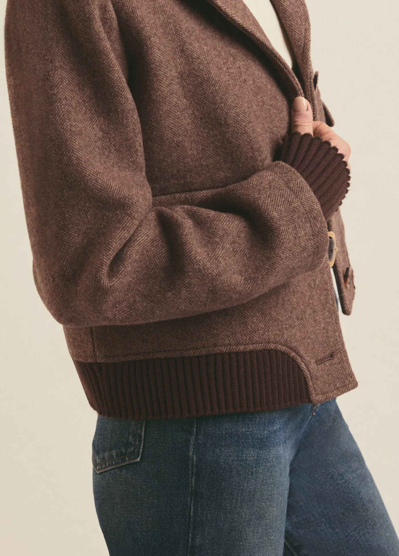 THE CITY BOMBER sold by Favorite Daughter product image thumbnail 3