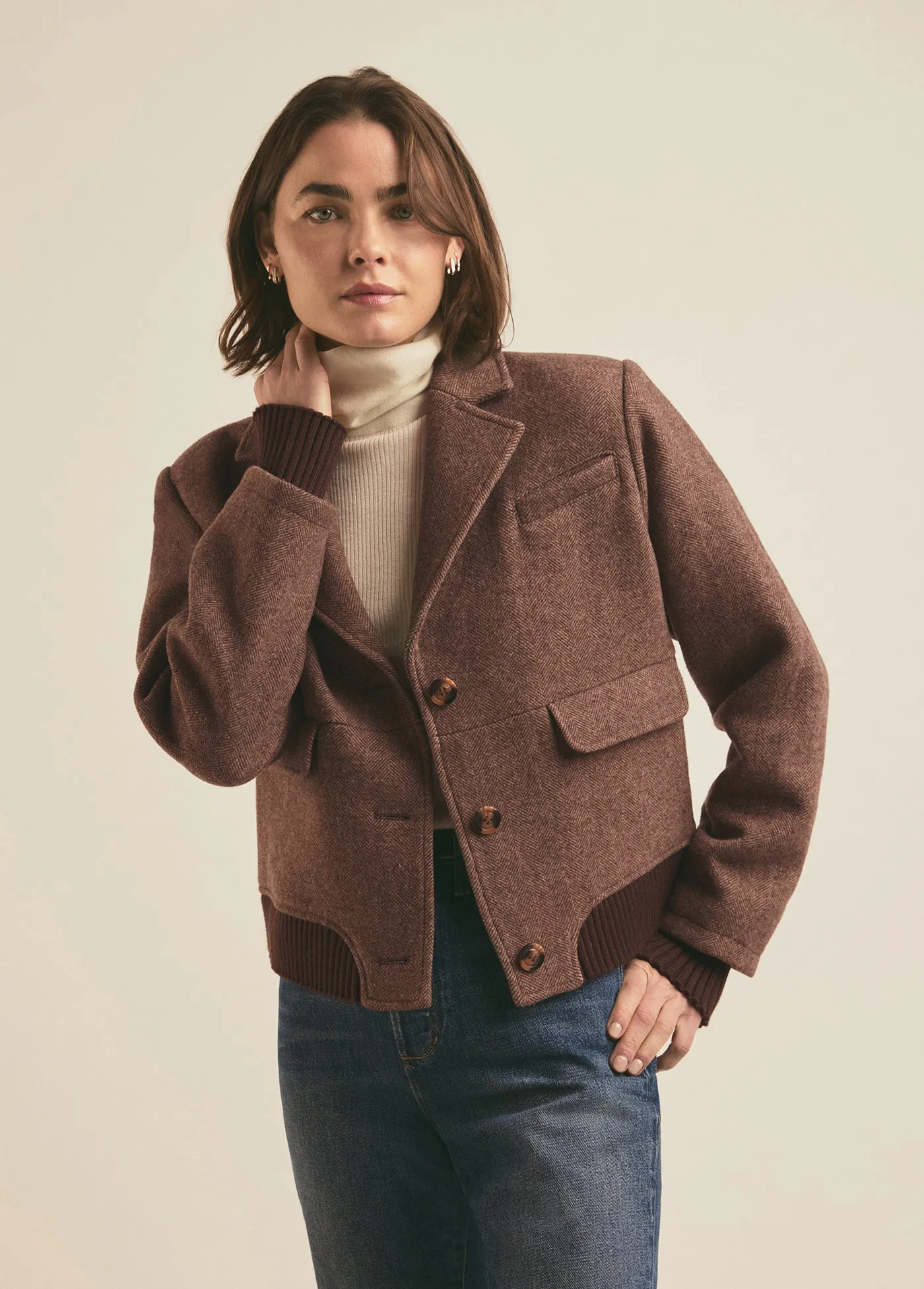 THE CITY BOMBER sold by Favorite Daughter