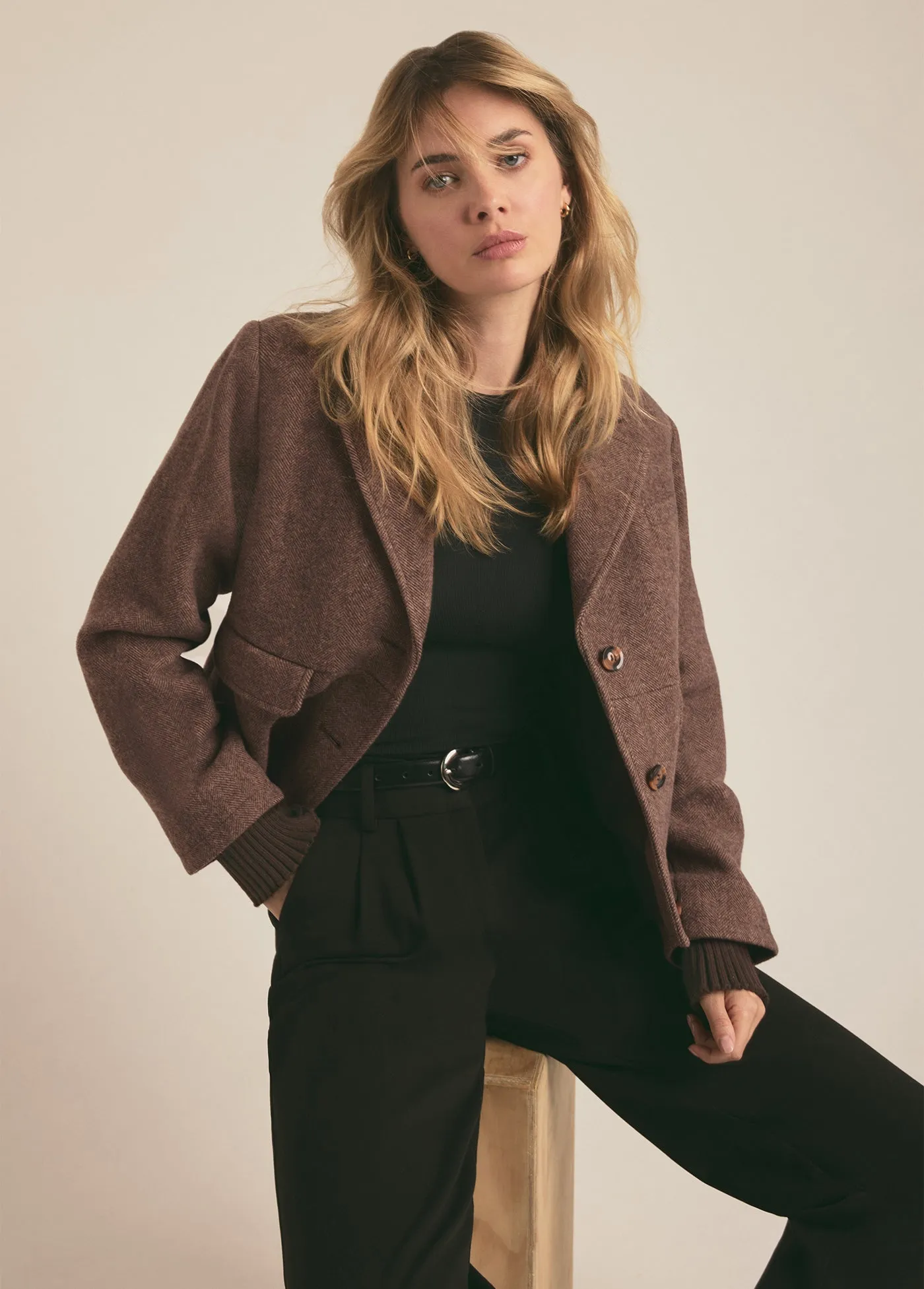 THE CITY BOMBER sold by Favorite Daughter product image thumbnail 2