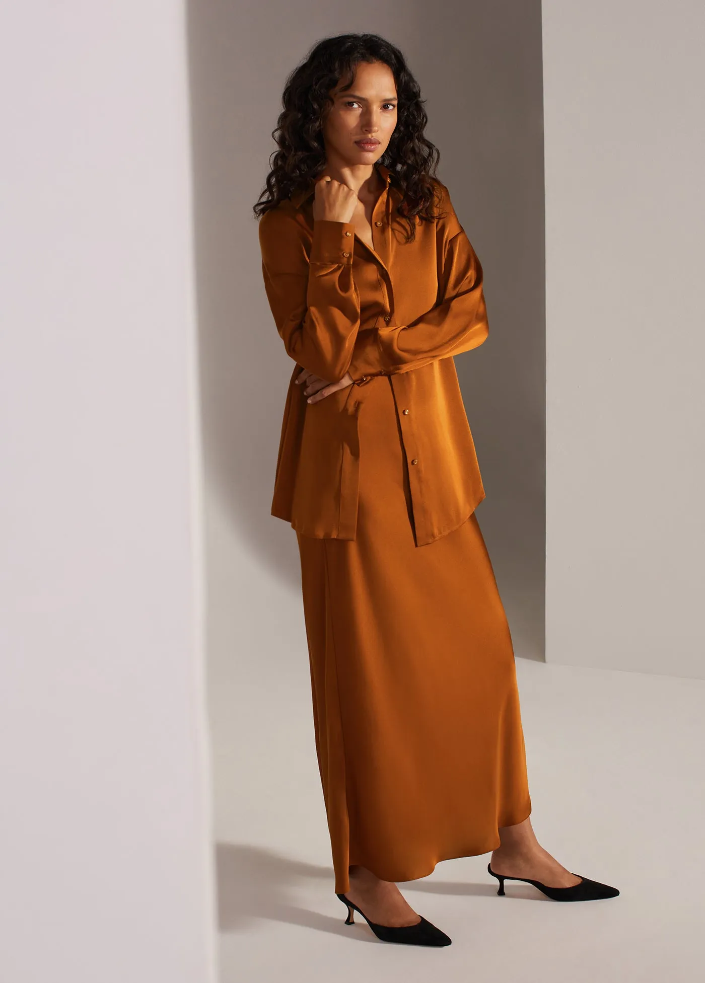 THE SMOOTH EX-BOYFRIEND SHIRT sold by Favorite Daughter product image thumbnail 2