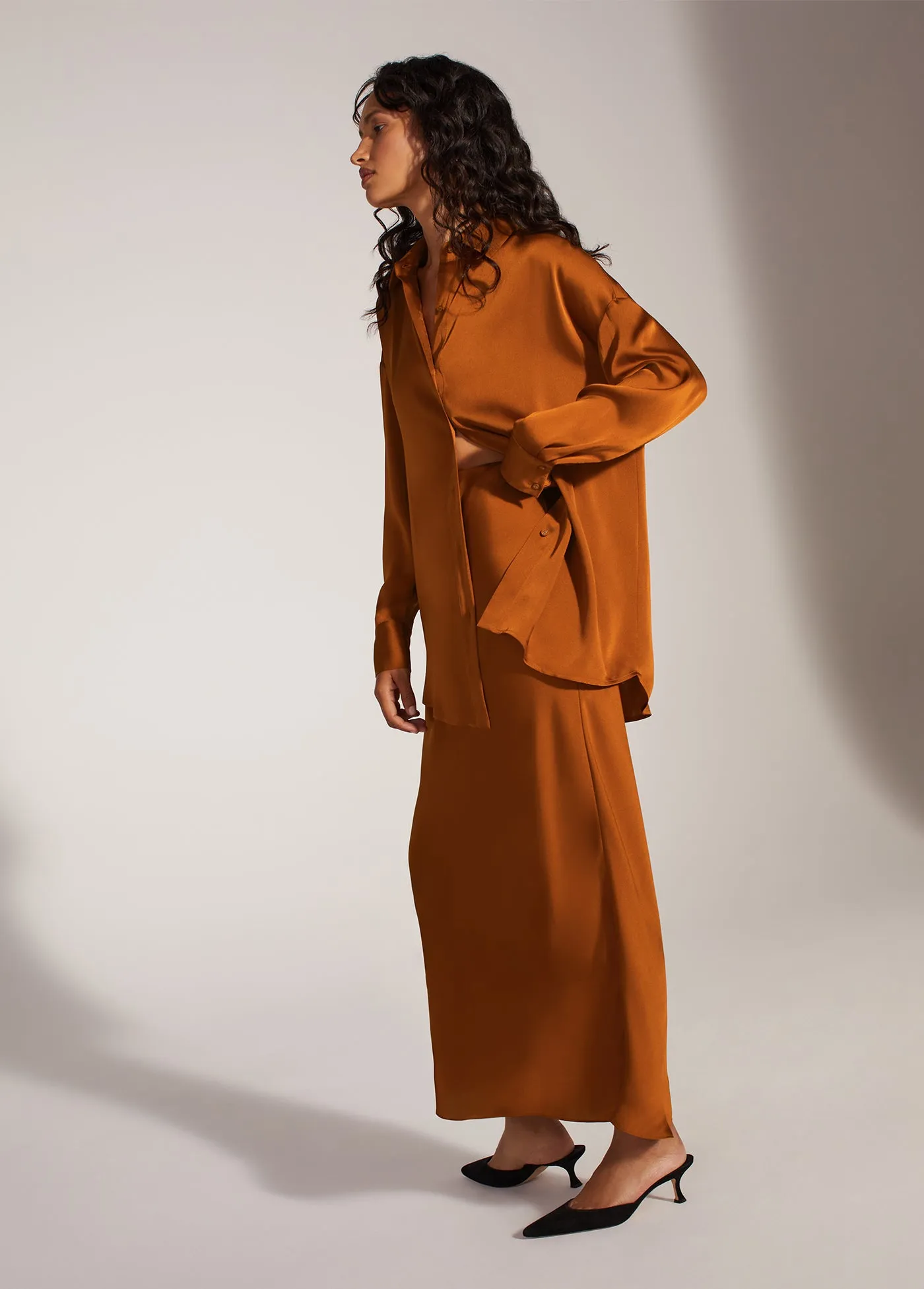 THE SMOOTH EX-BOYFRIEND SHIRT sold by Favorite Daughter product image thumbnail 4