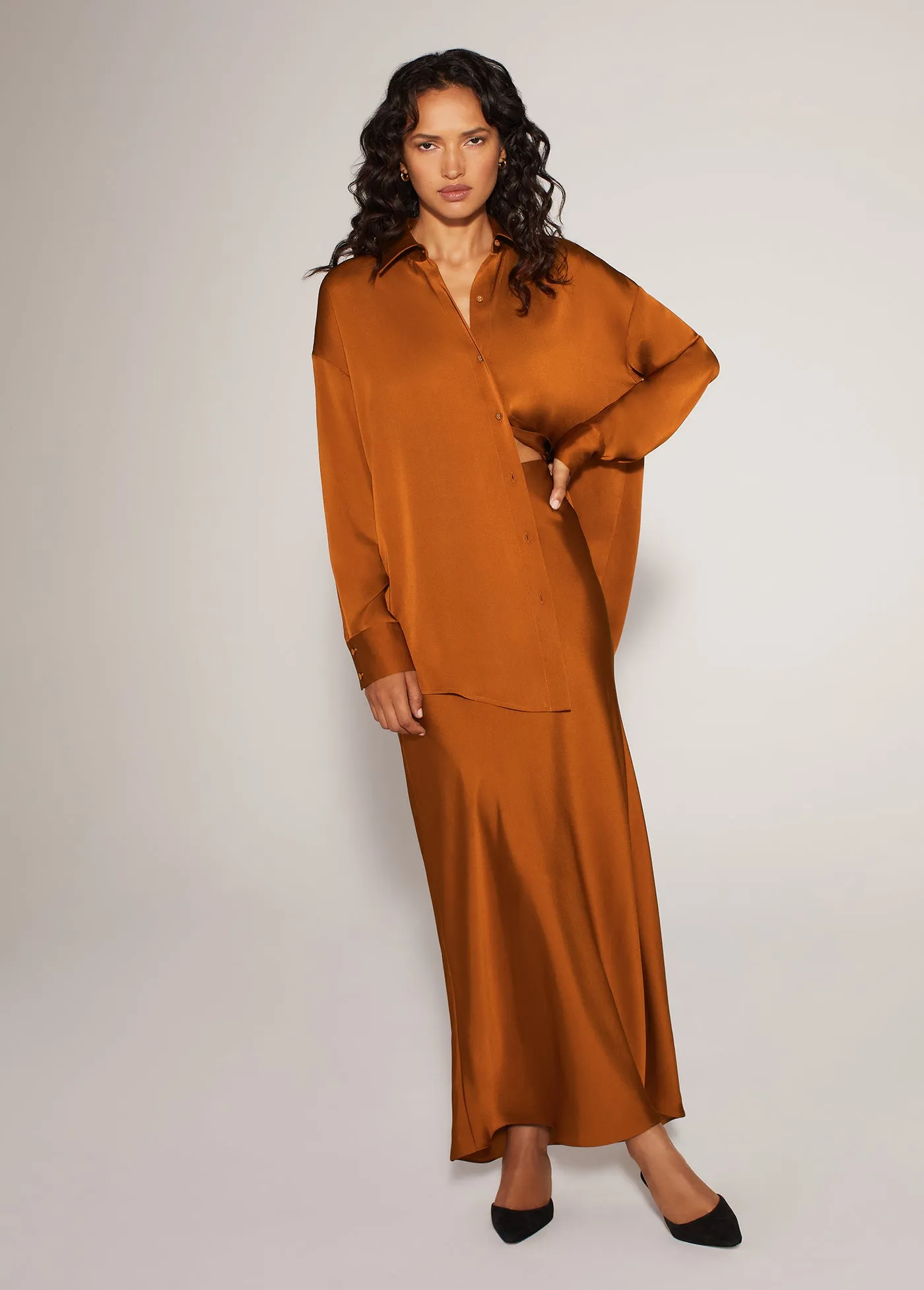 THE SMOOTH EX-BOYFRIEND SHIRT sold by Favorite Daughter