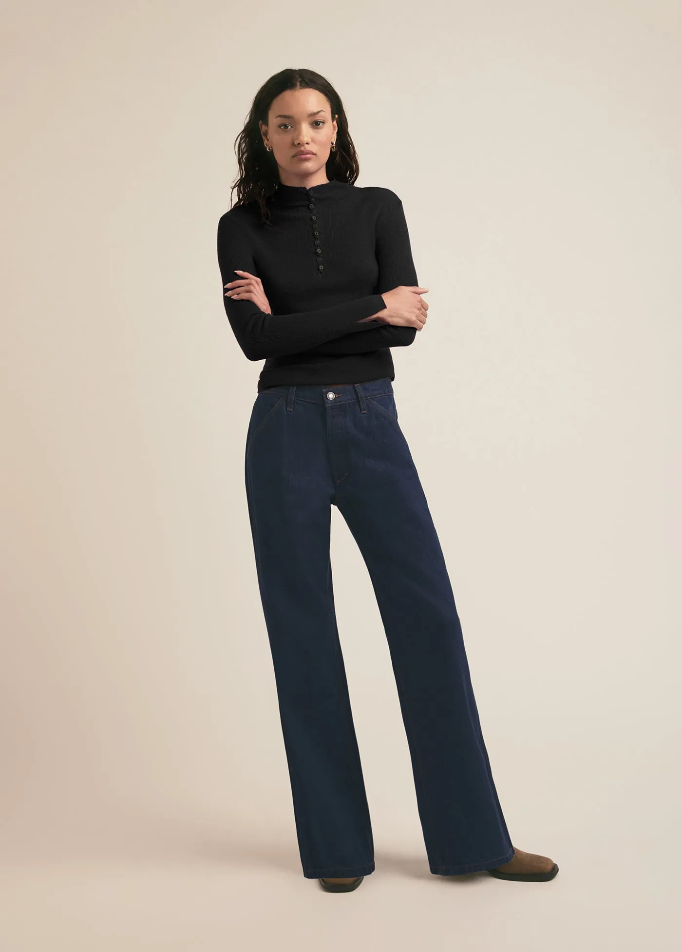 THE JACKIE SWEATER sold by Favorite Daughter product image thumbnail 3