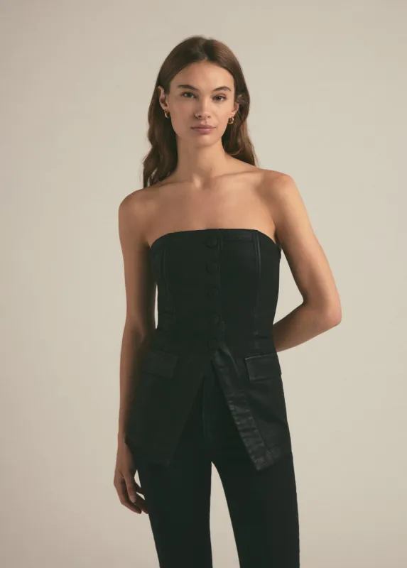 THE PHOEBE BUSTIER COATED sold by Favorite Daughter