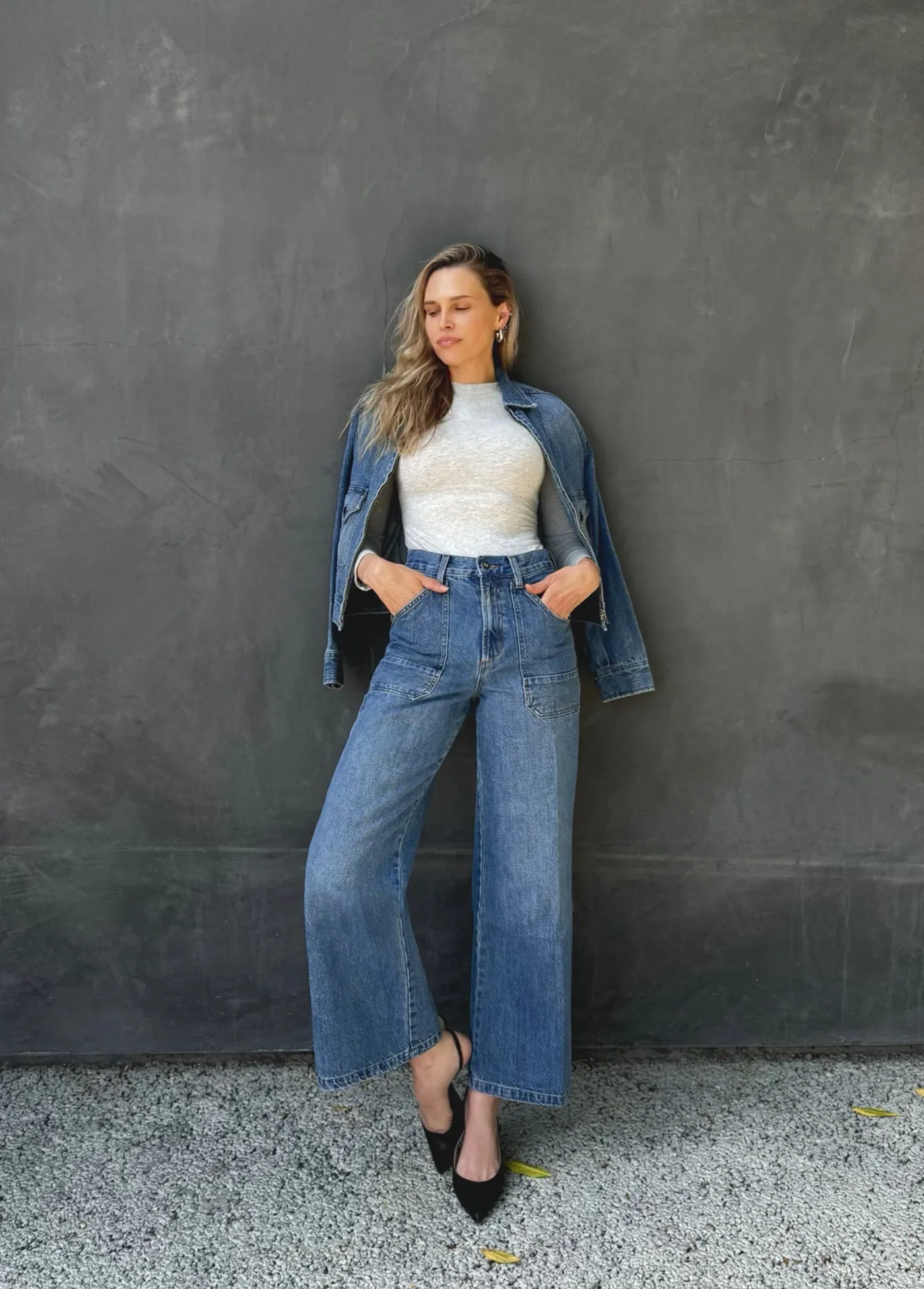 THE MISCHA SUPER HIGH RISE UTILITY sold by Favorite Daughter product image thumbnail 2