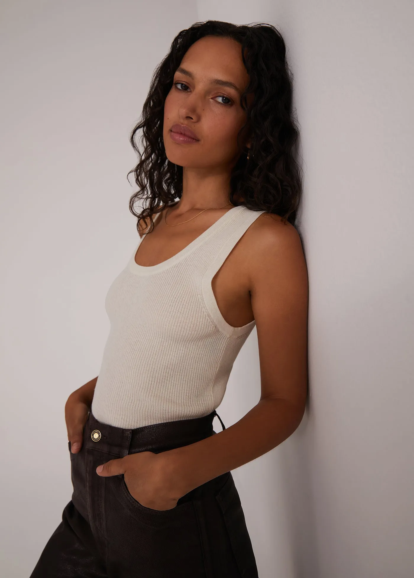 THE TAKE IT EASY TANK sold by Favorite Daughter product image thumbnail 3