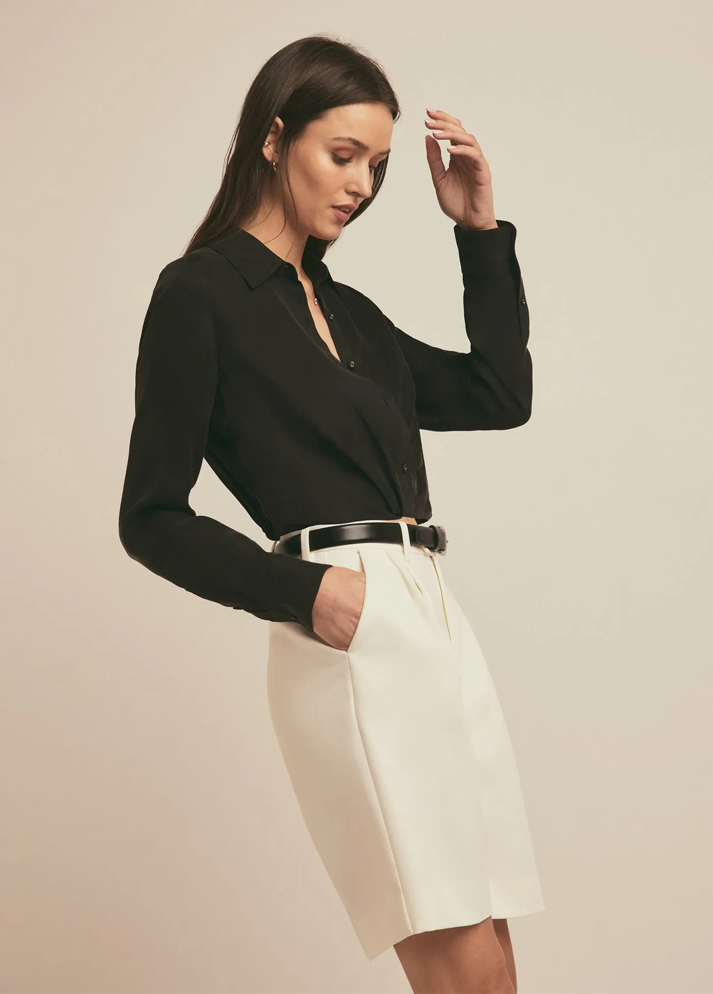 THE KNOT YOUR TYPICAL TOP sold by Favorite Daughter product image thumbnail 5