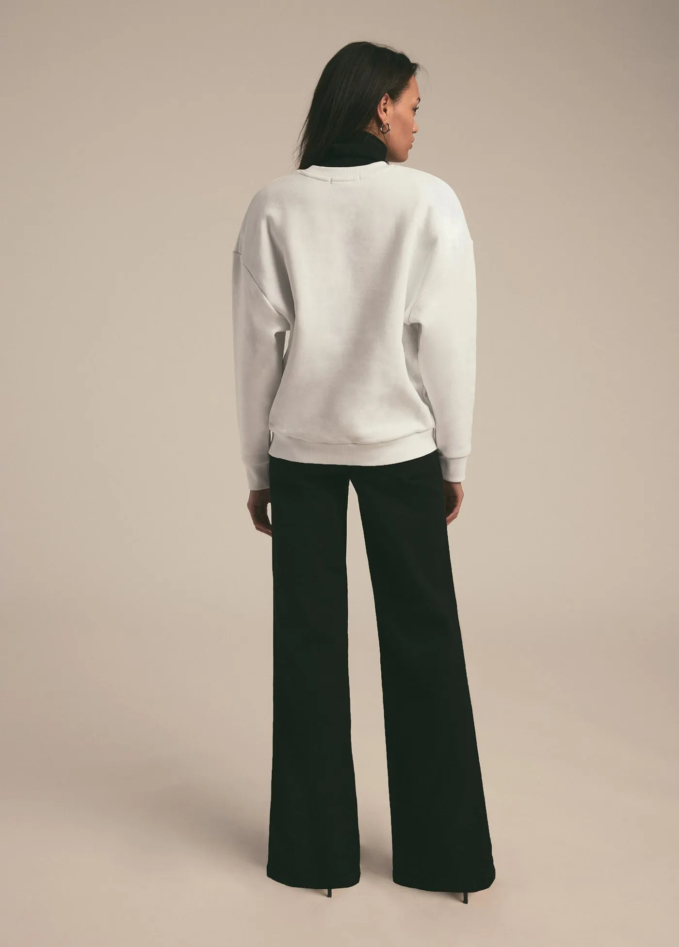 FAVORITE DAUGHTER HEART LOGO SWEATSHIRT sold by Favorite Daughter product image thumbnail 3