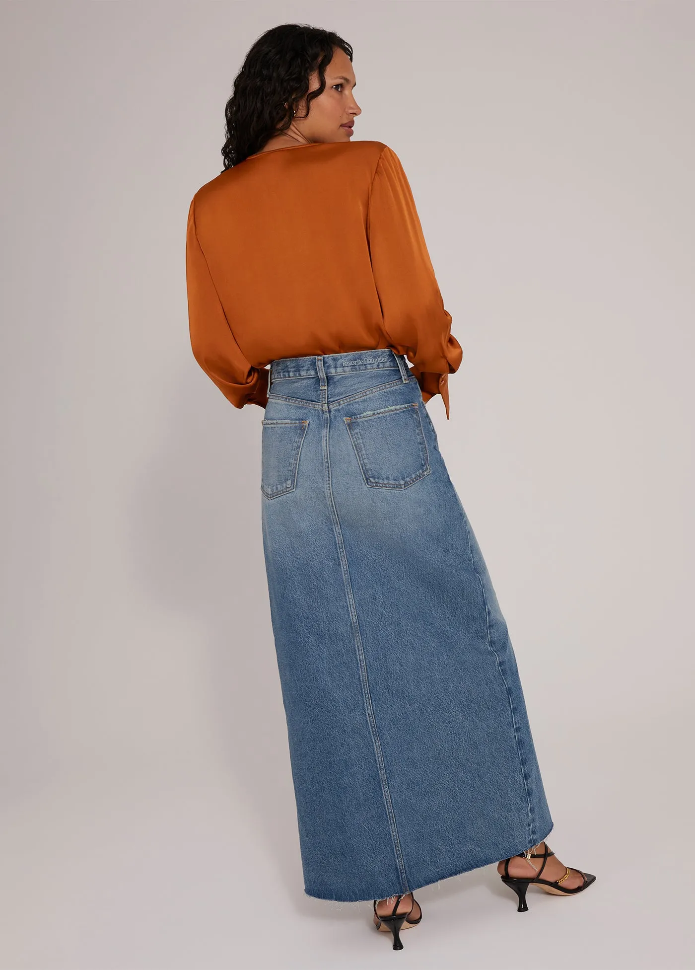 THE DATE BLOUSE sold by Favorite Daughter product image thumbnail 5