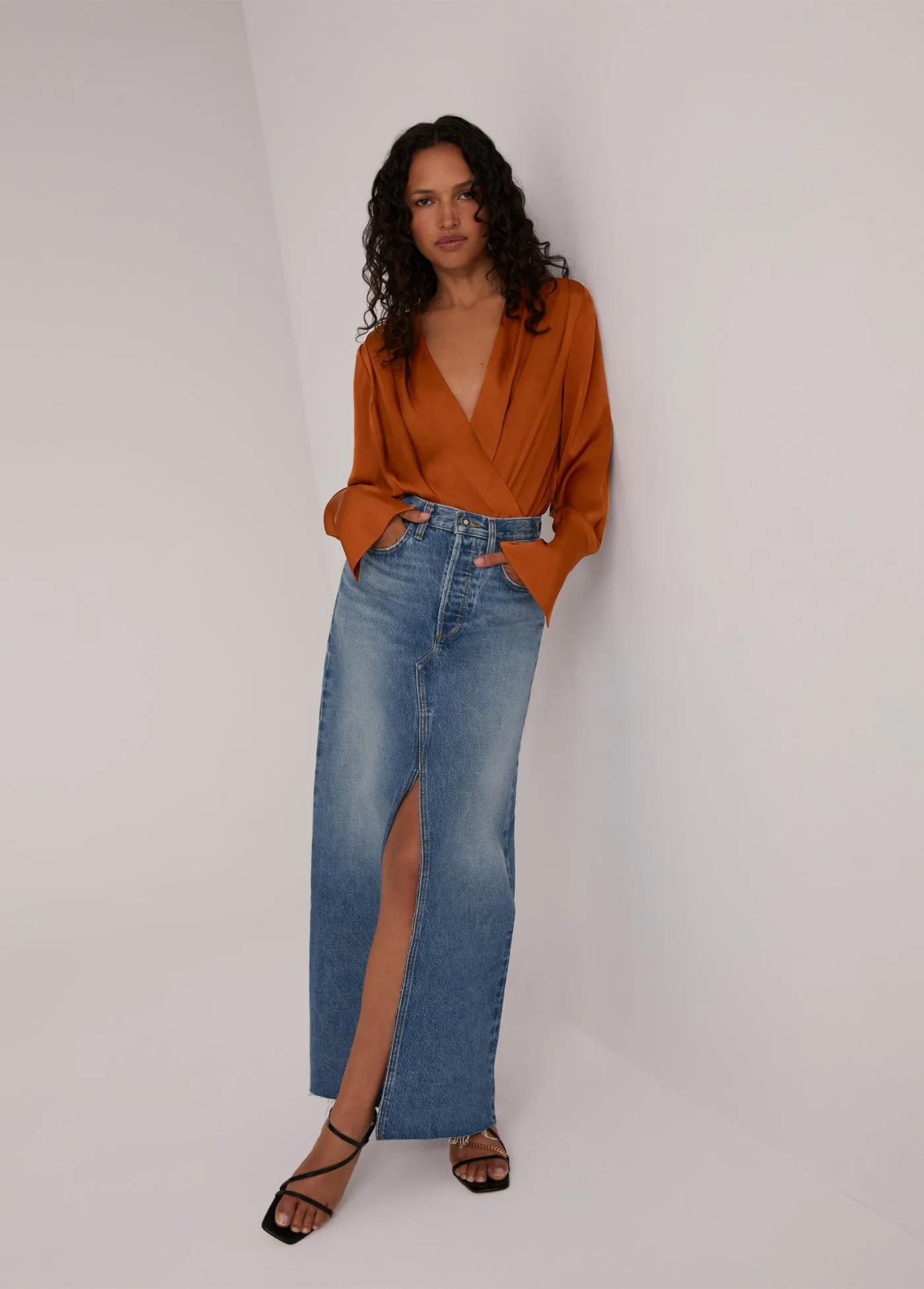 THE DATE BLOUSE sold by Favorite Daughter product image thumbnail 3