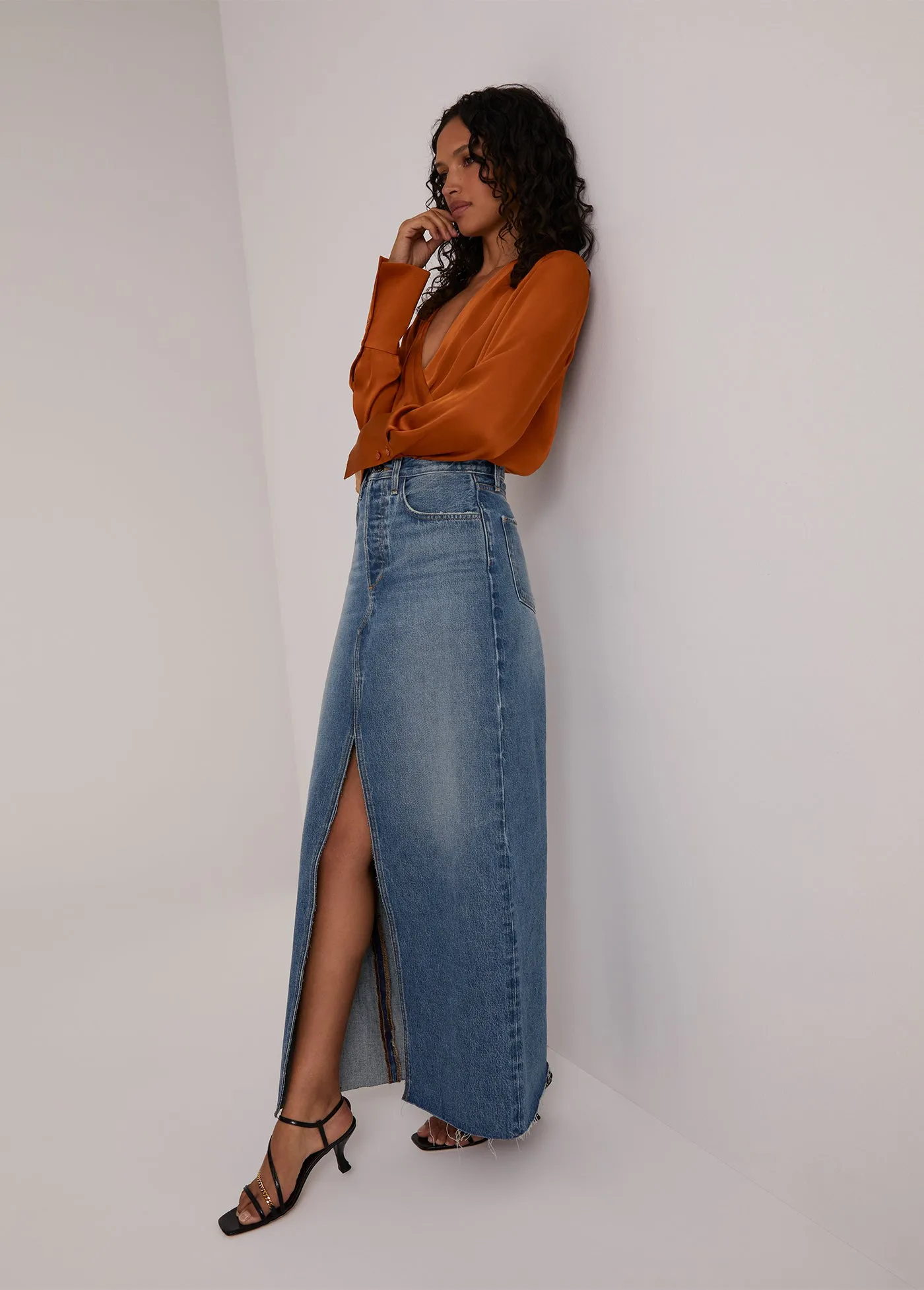 THE DATE BLOUSE sold by Favorite Daughter product image thumbnail 4