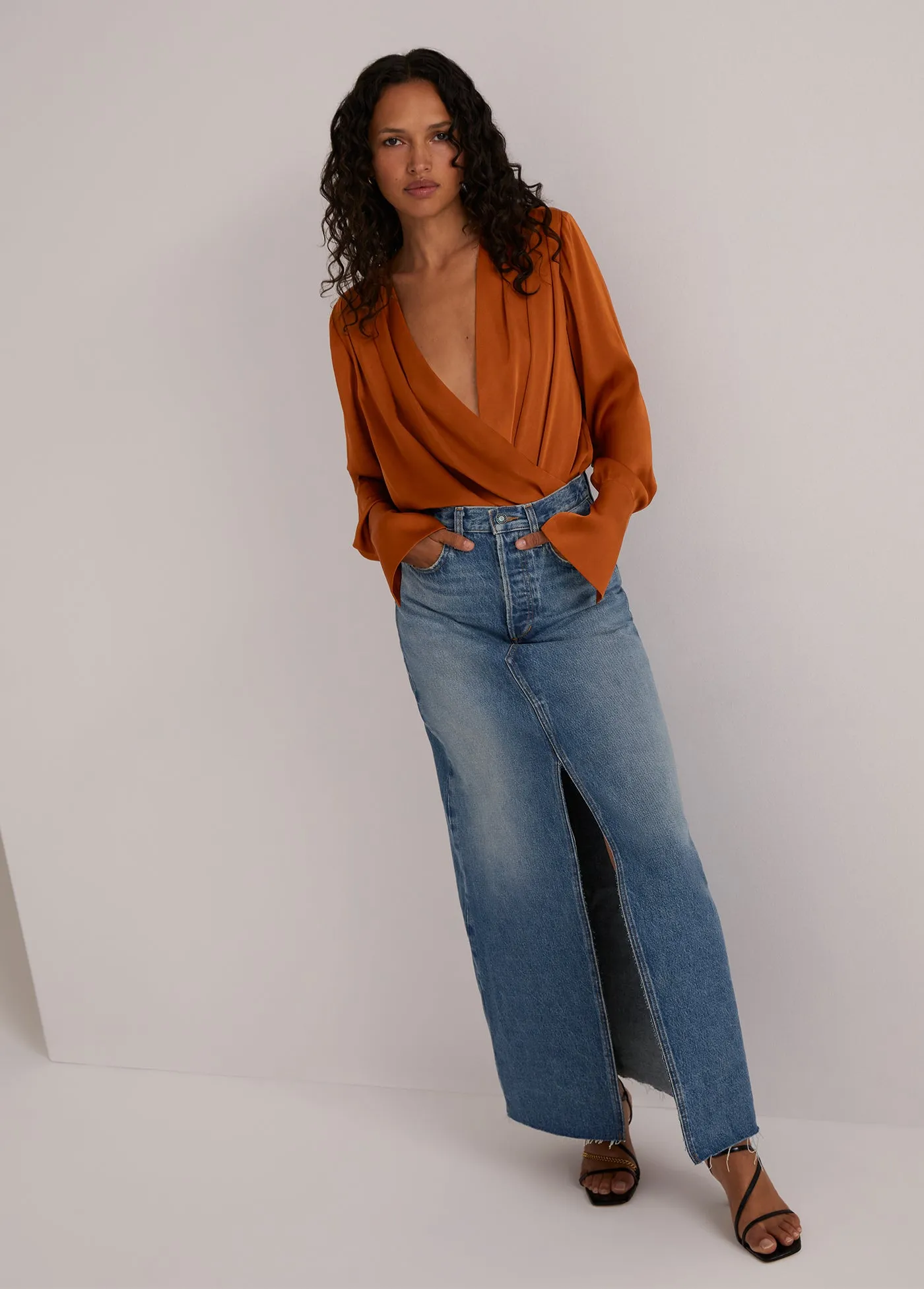 THE DATE BLOUSE sold by Favorite Daughter