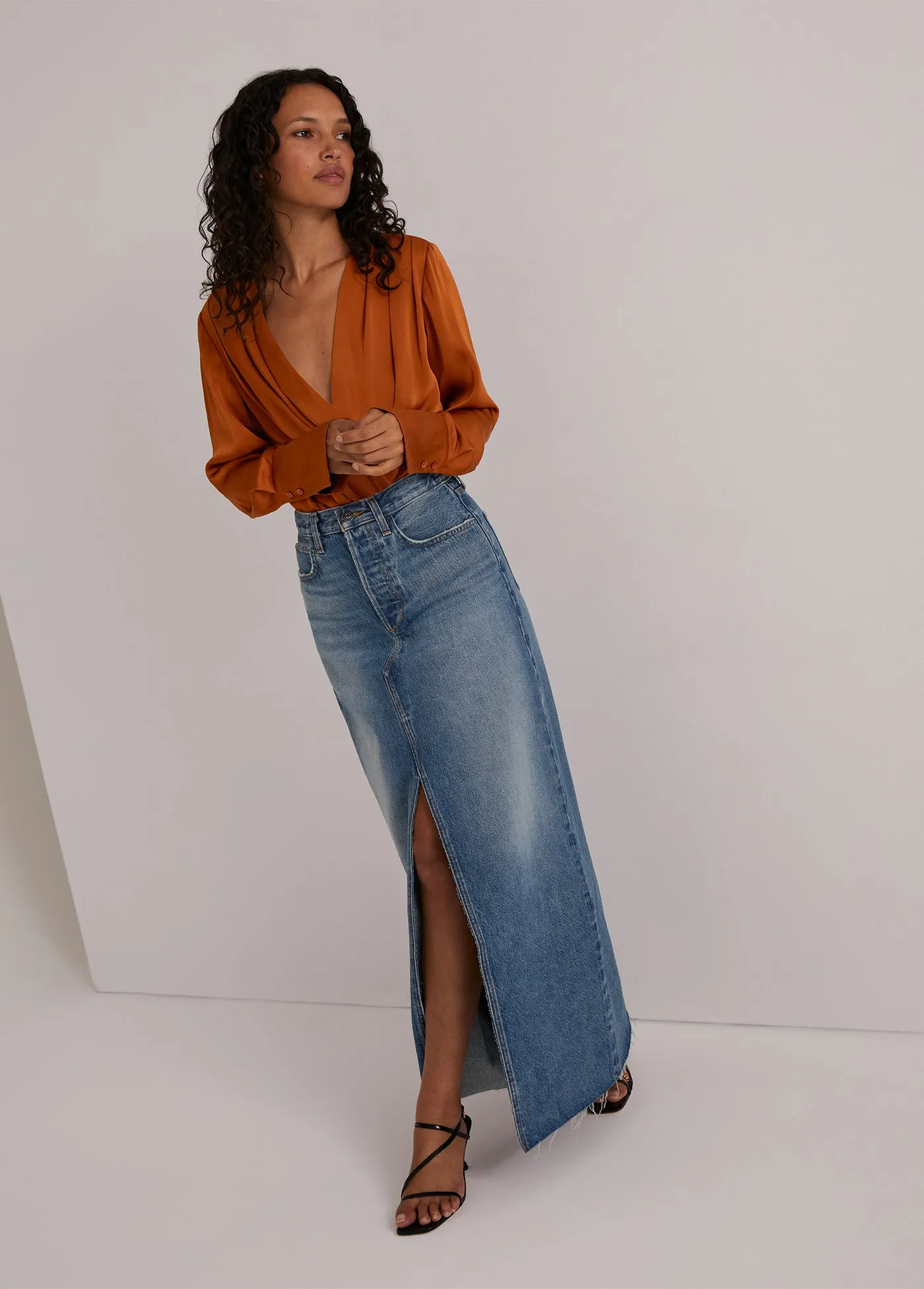 THE DATE BLOUSE sold by Favorite Daughter product image thumbnail 2