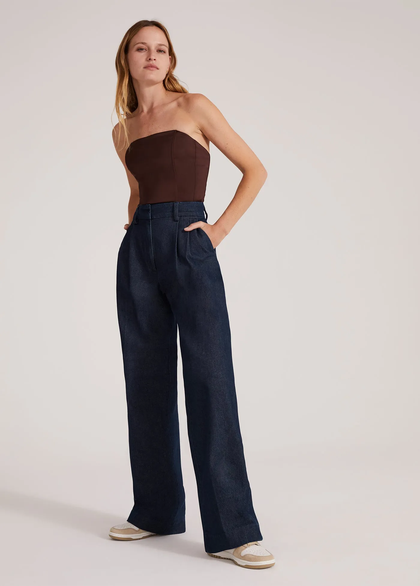 THE SHORTIE FAVORITE PANT sold by Favorite Daughter