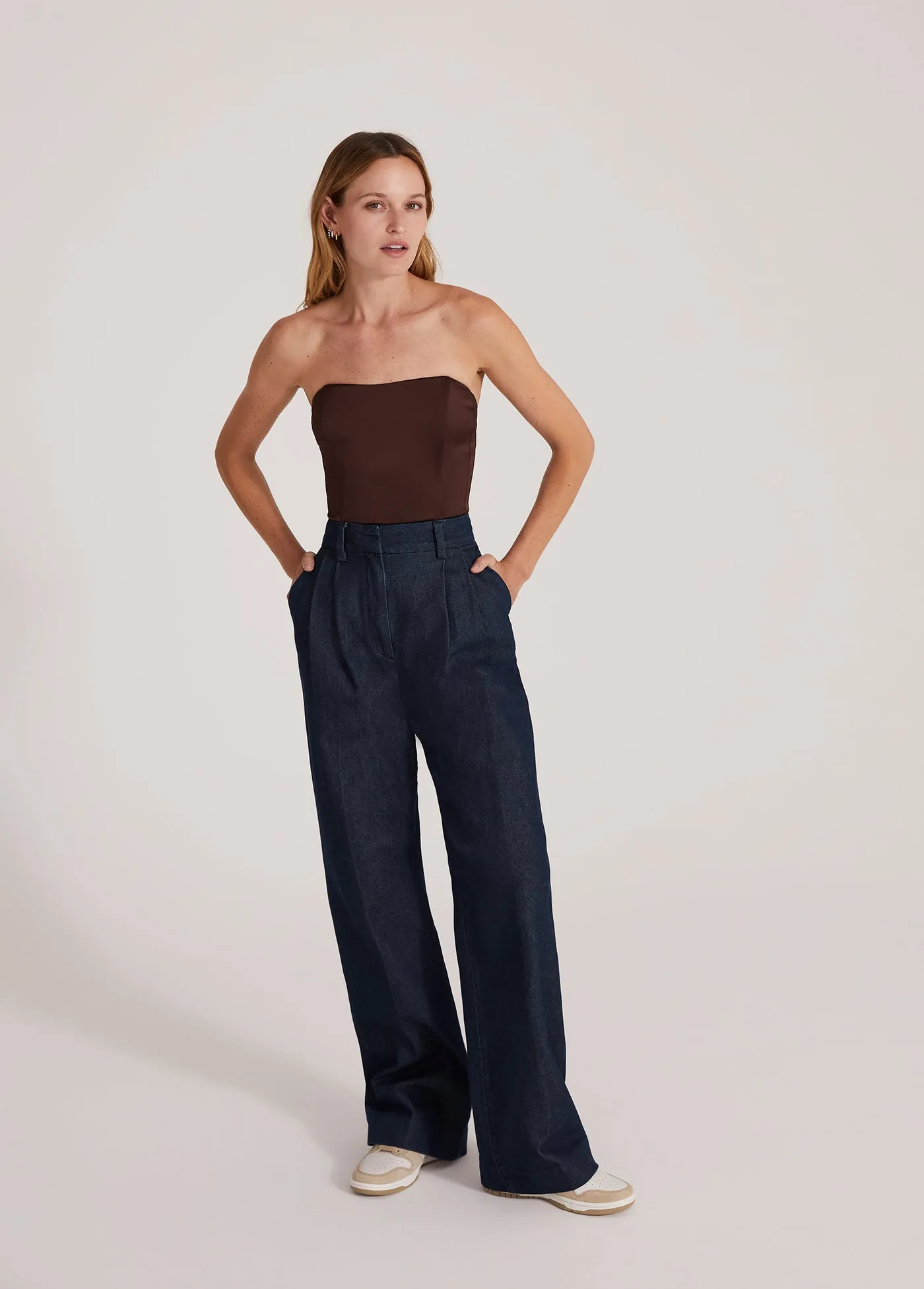 THE SHORTIE FAVORITE PANT sold by Favorite Daughter product image thumbnail 2