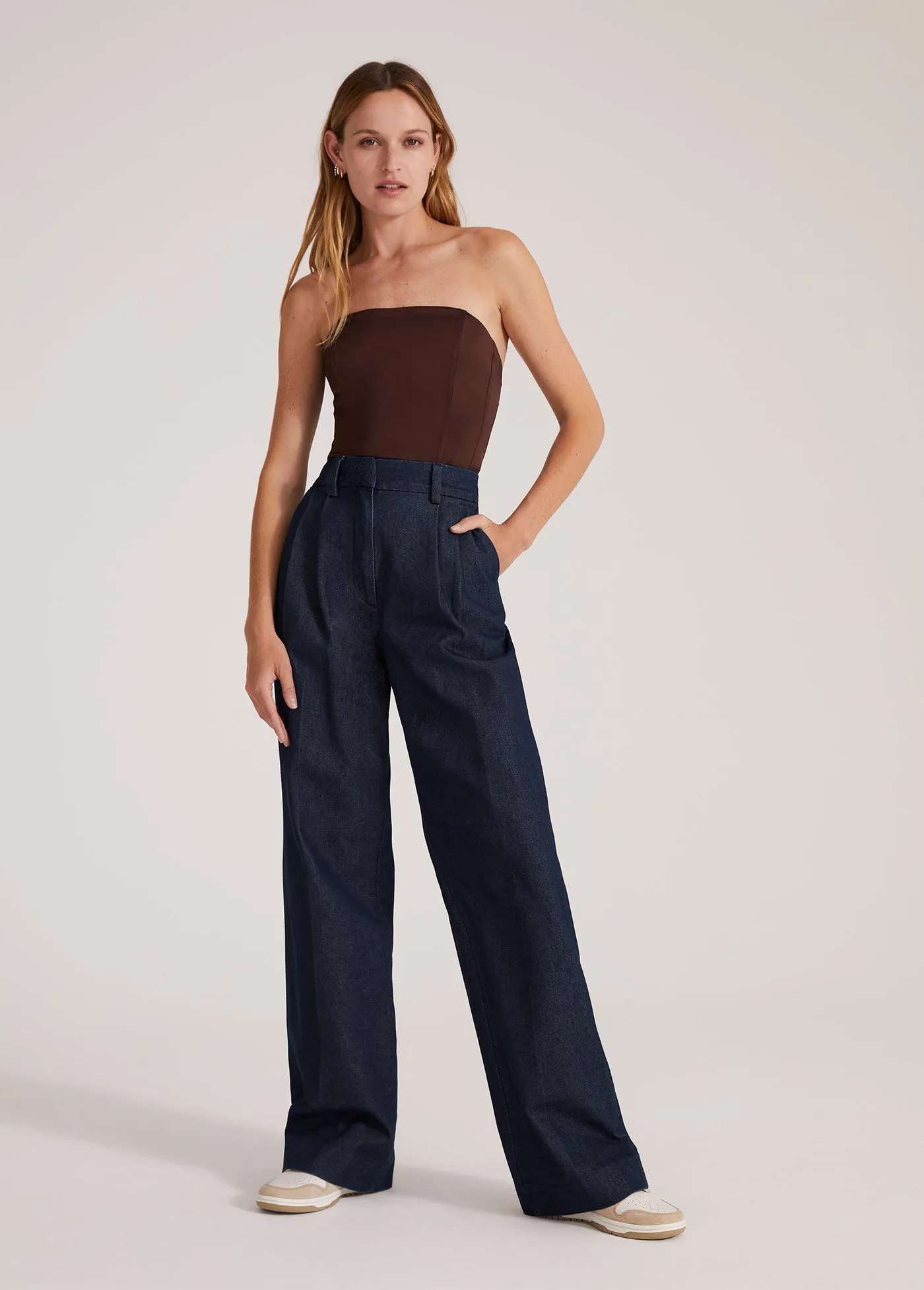 THE SHORTIE FAVORITE PANT sold by Favorite Daughter product image thumbnail 3