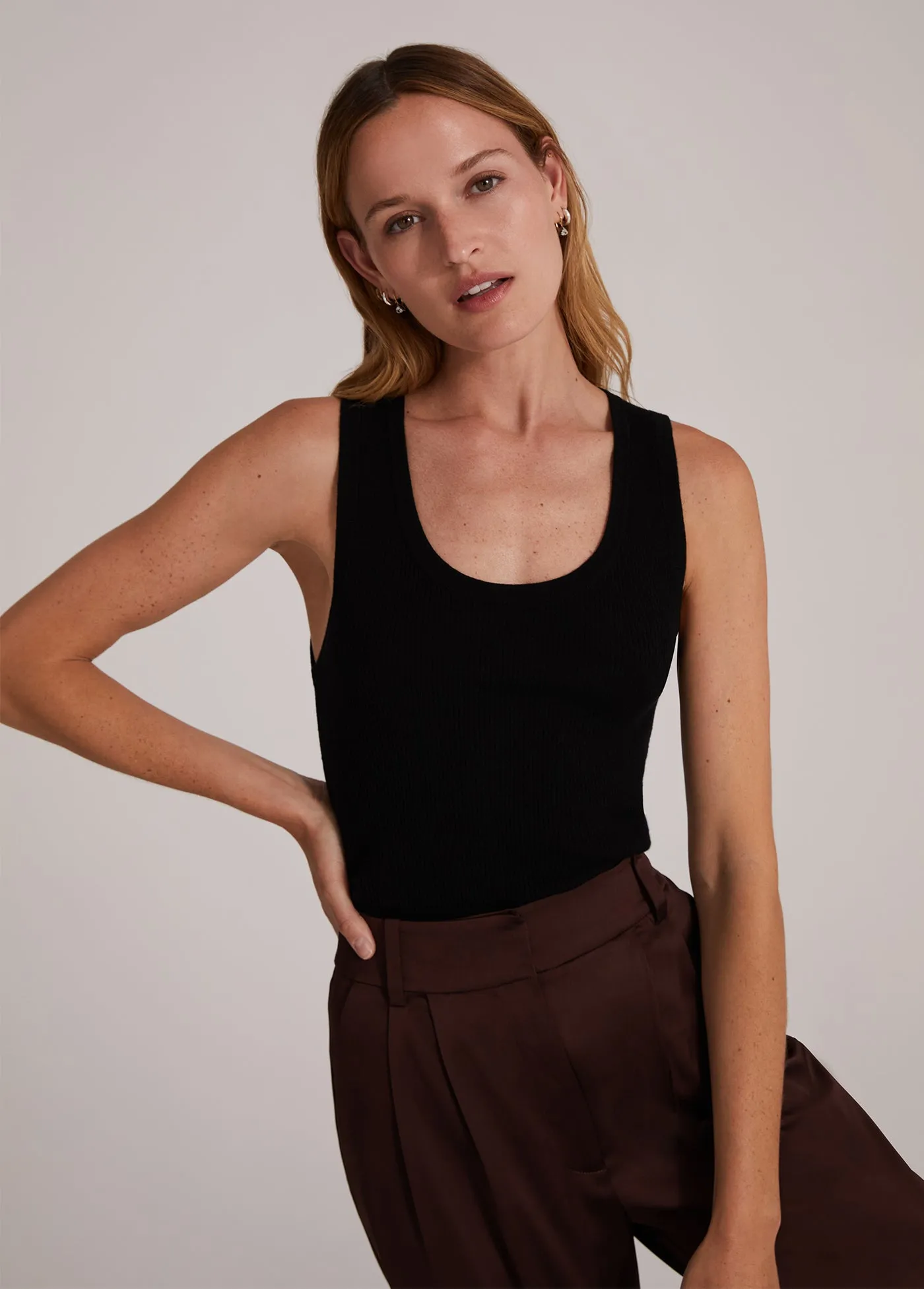 THE TAKE IT EASY TANK sold by Favorite Daughter