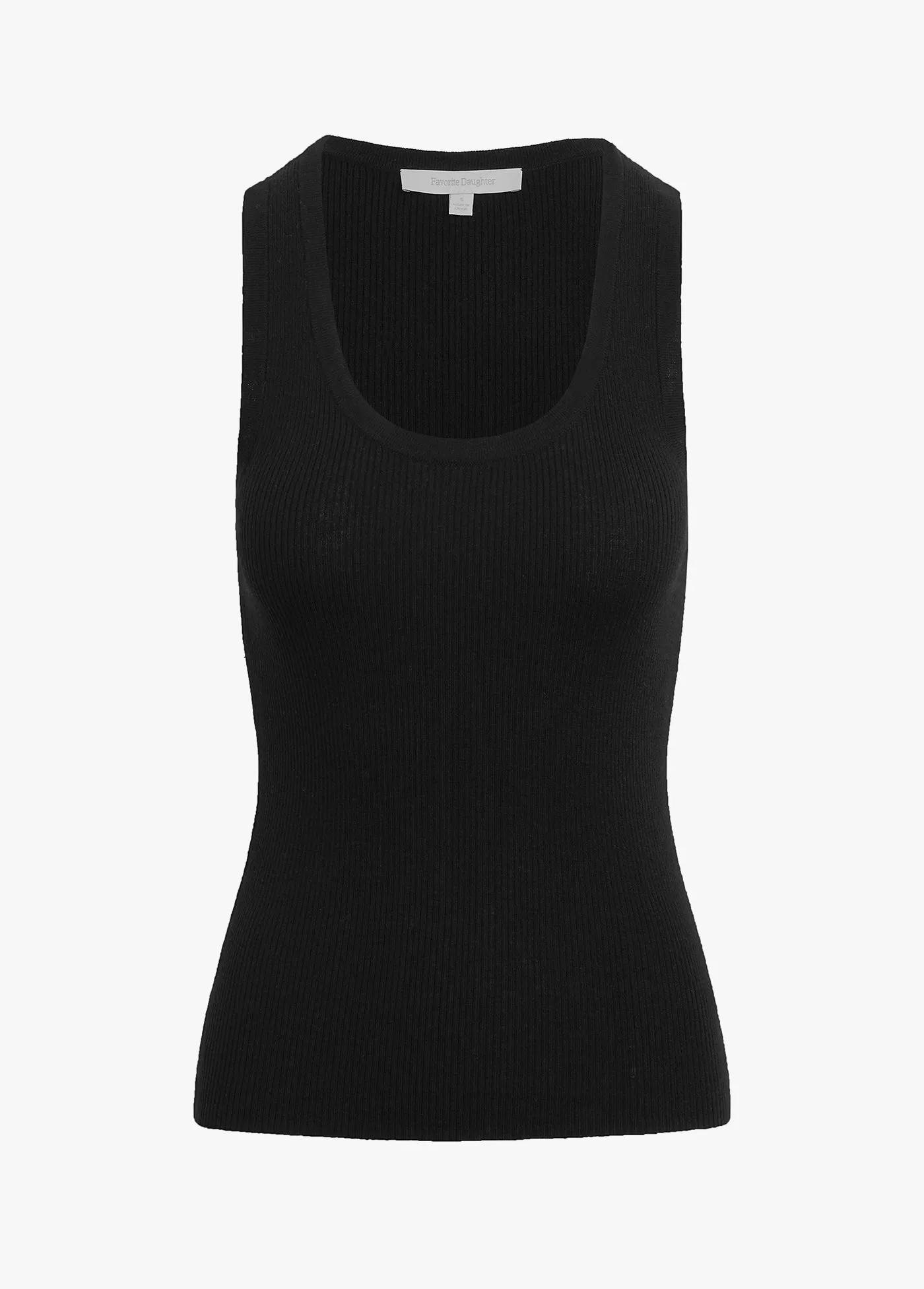 THE TAKE IT EASY TANK sold by Favorite Daughter product image thumbnail 5