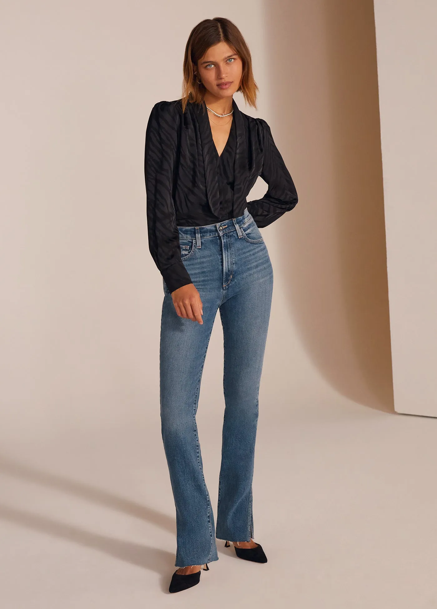 THE VALENTINA TOWER SUPER HIGH RISE sold by Favorite Daughter product image thumbnail 3