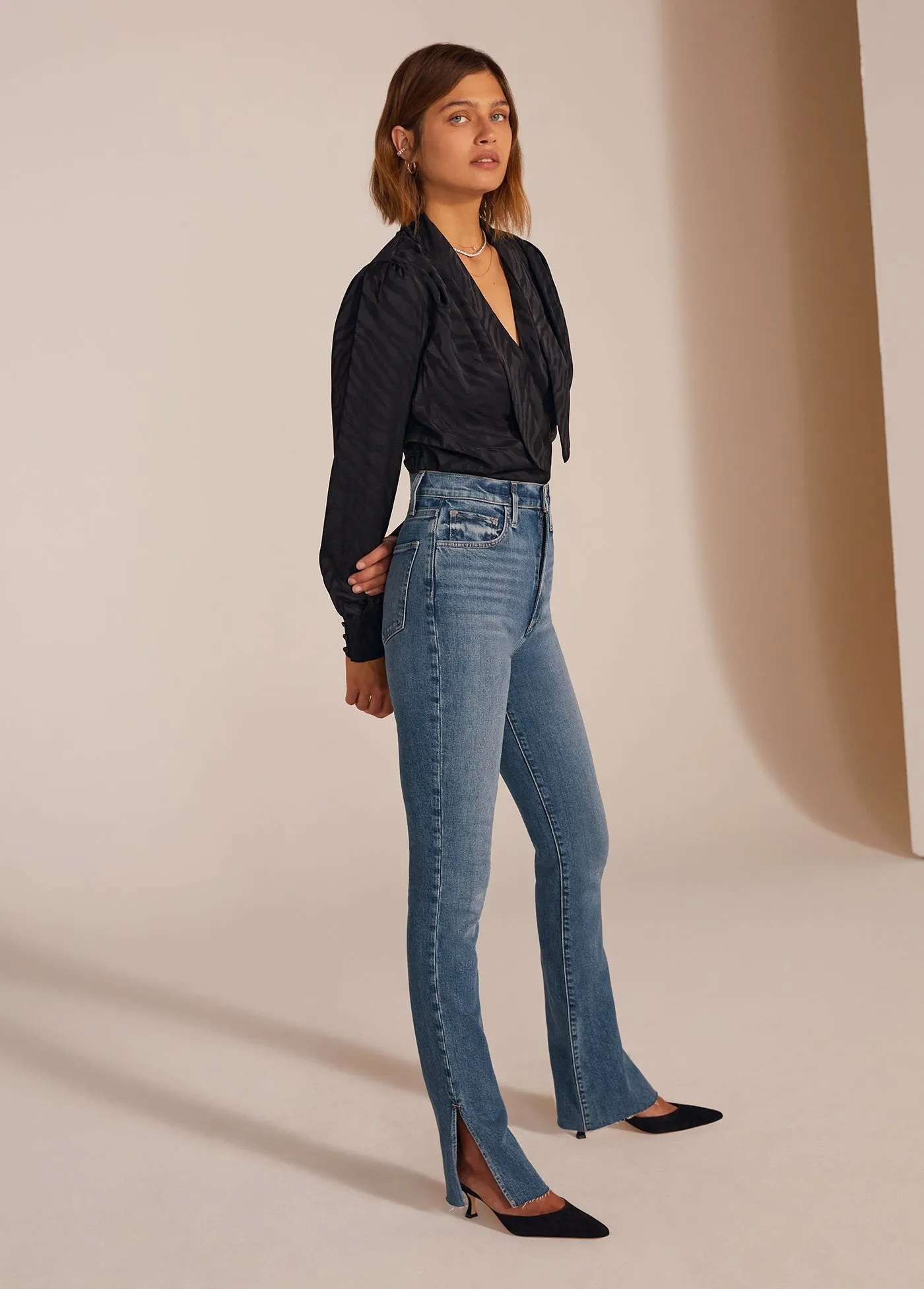 THE VALENTINA TOWER SUPER HIGH RISE sold by Favorite Daughter product image thumbnail 4