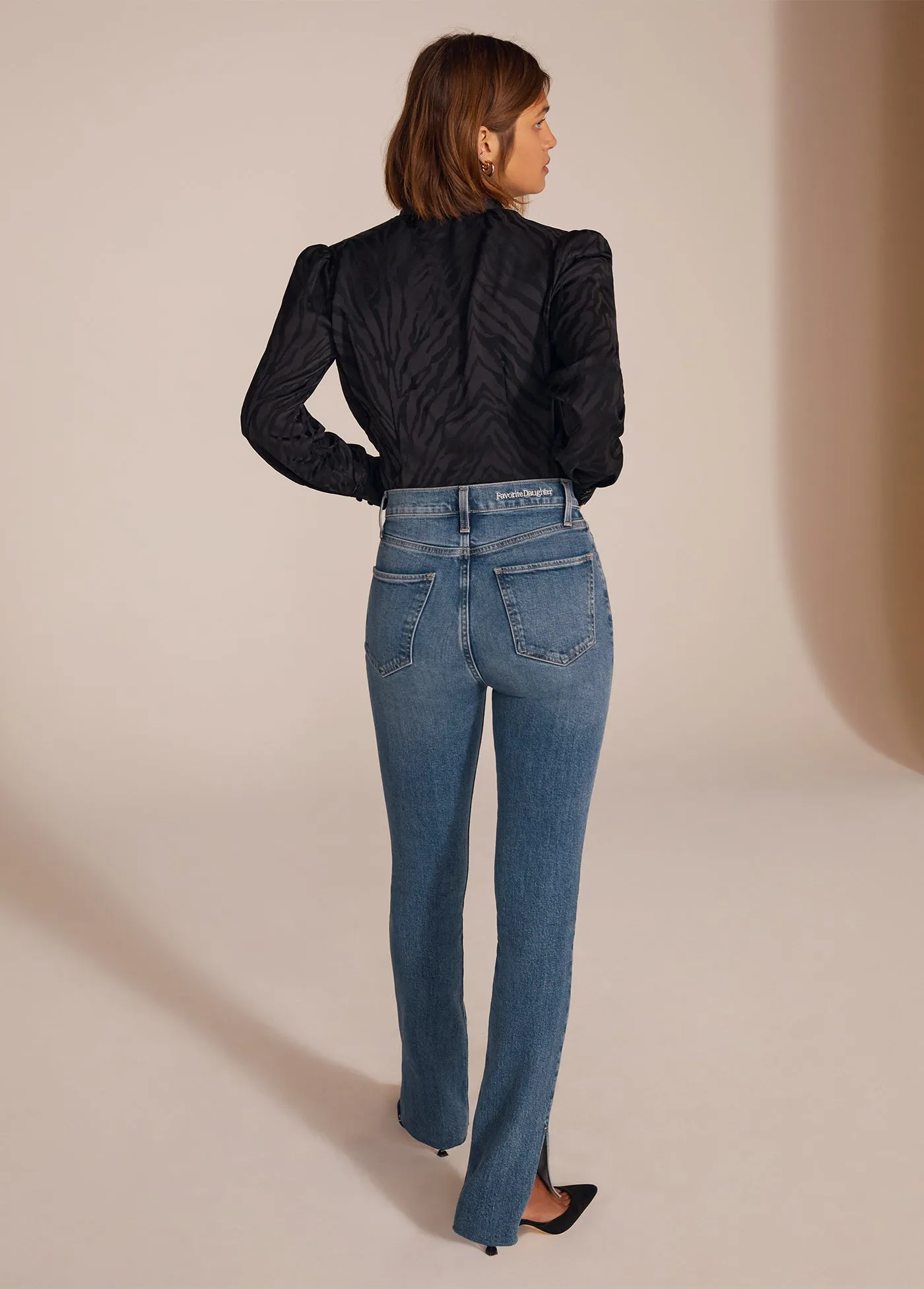 THE VALENTINA TOWER SUPER HIGH RISE sold by Favorite Daughter product image thumbnail 5