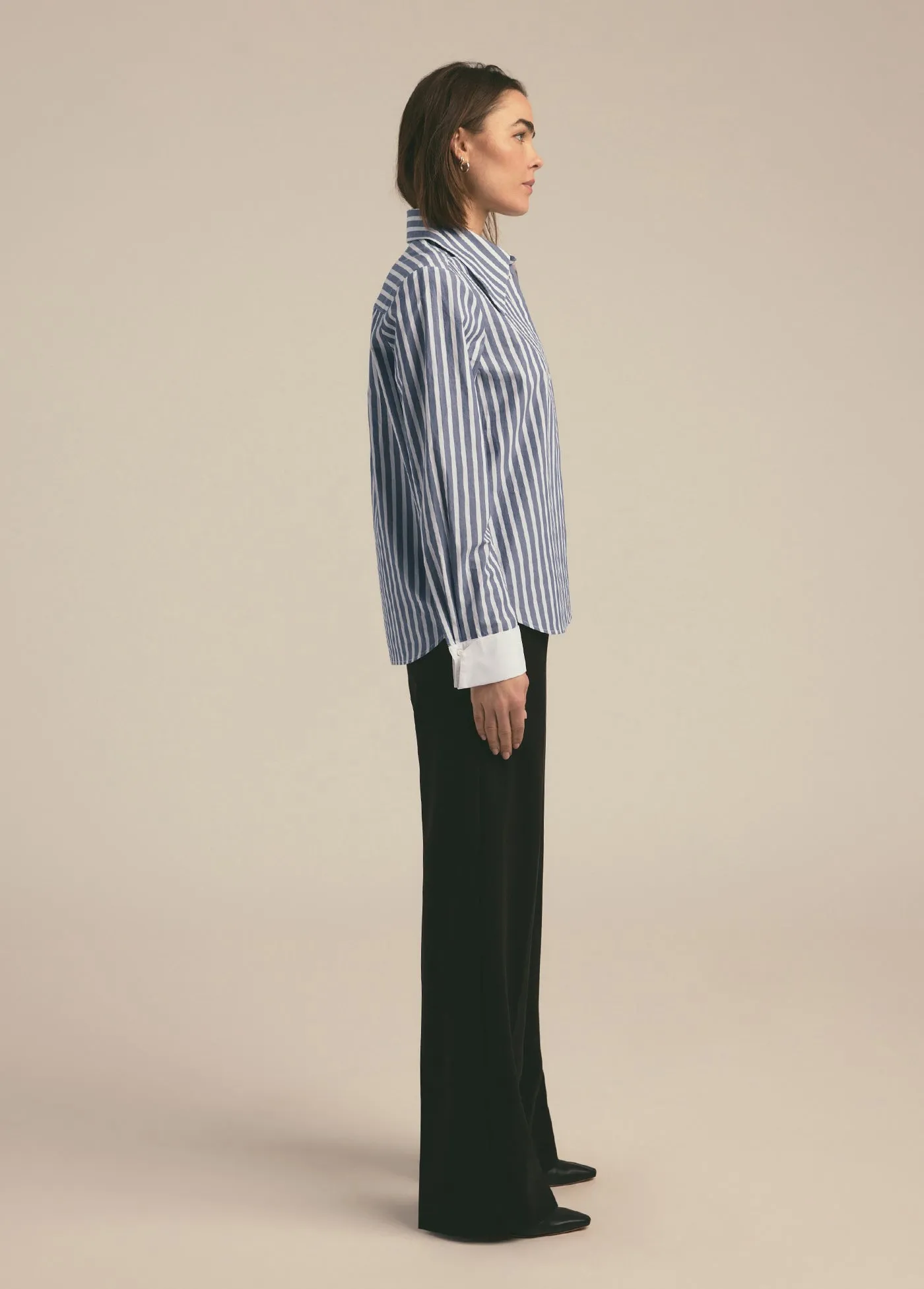 THE CUFFED STATEMENT SHIRT sold by Favorite Daughter product image thumbnail 5