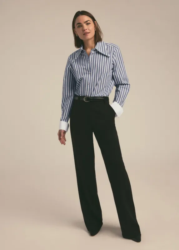 THE CUFFED STATEMENT SHIRT sold by Favorite Daughter