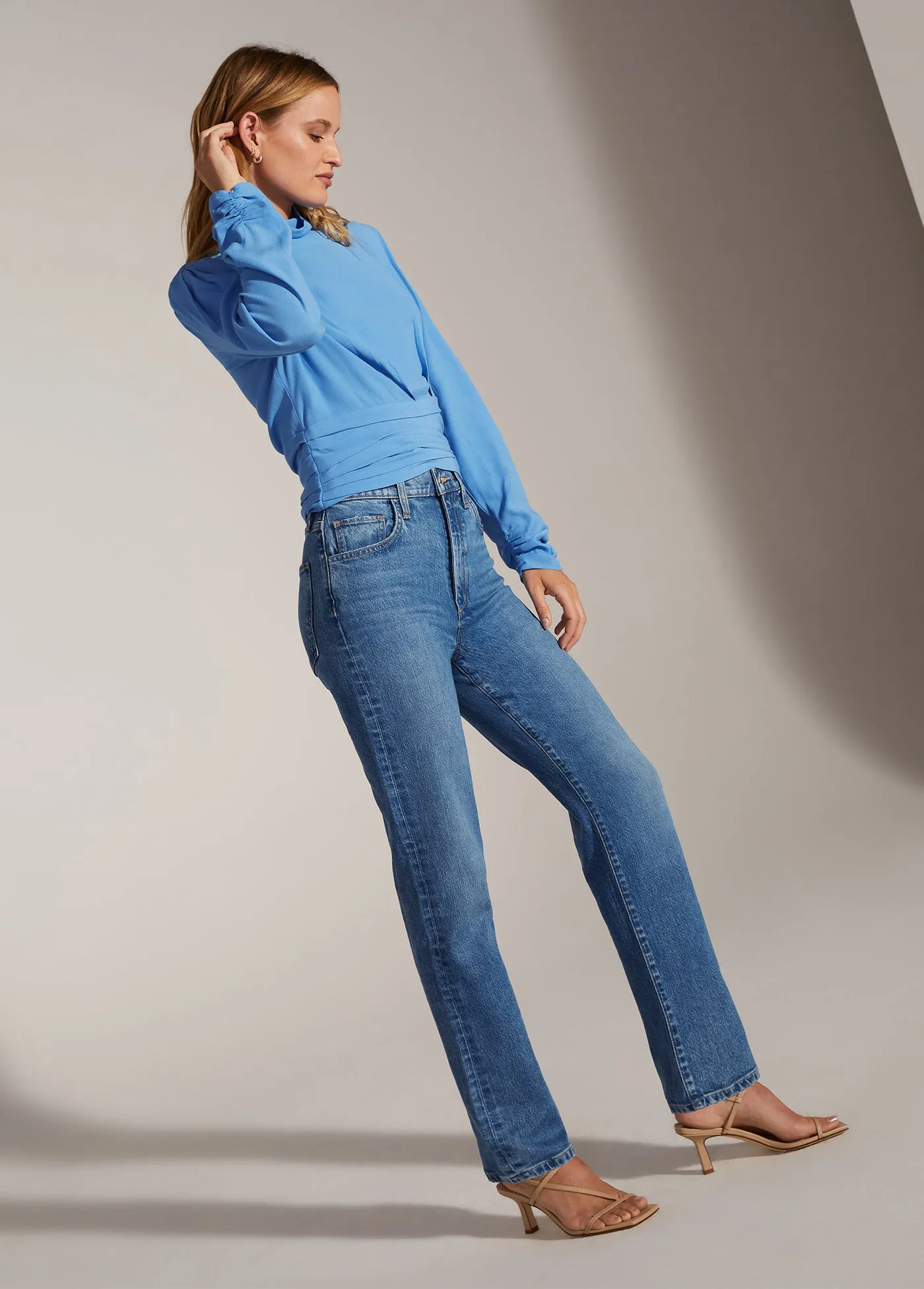 THE INGRID BLOUSE sold by Favorite Daughter product image thumbnail 4