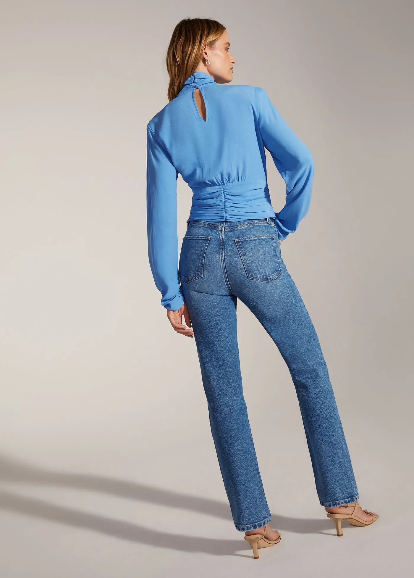 THE INGRID BLOUSE sold by Favorite Daughter product image thumbnail 5