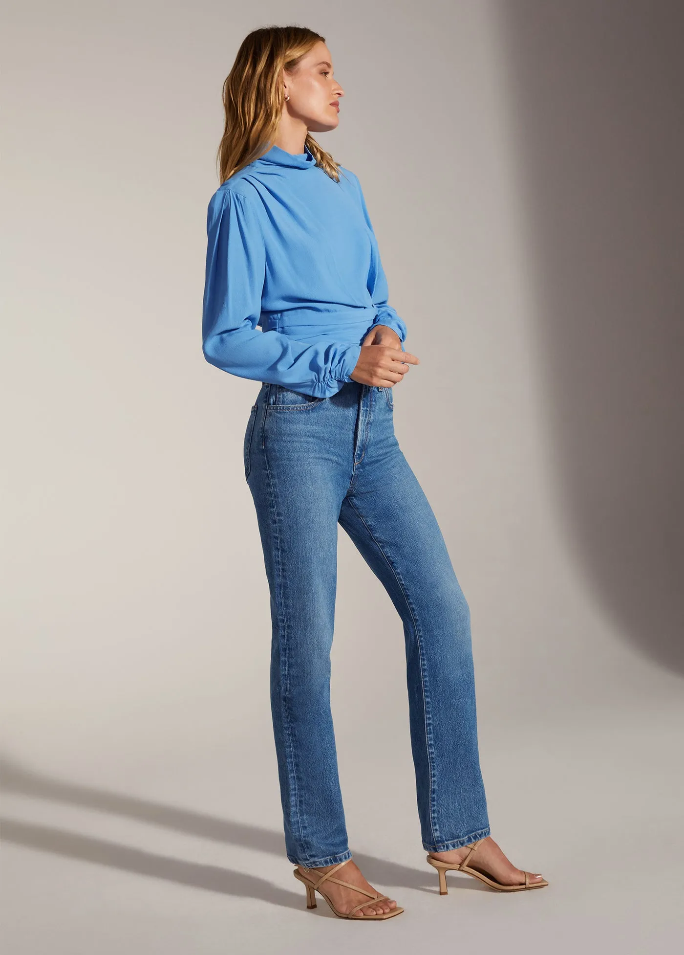 THE INGRID BLOUSE sold by Favorite Daughter product image thumbnail 3