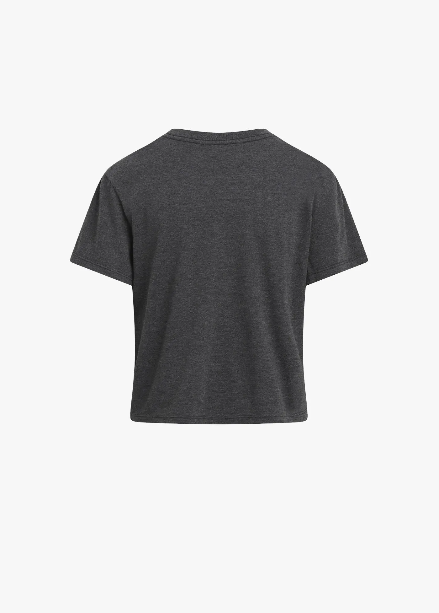 THE CROPPED COLLEGIATE TEE sold by Favorite Daughter product image thumbnail 5