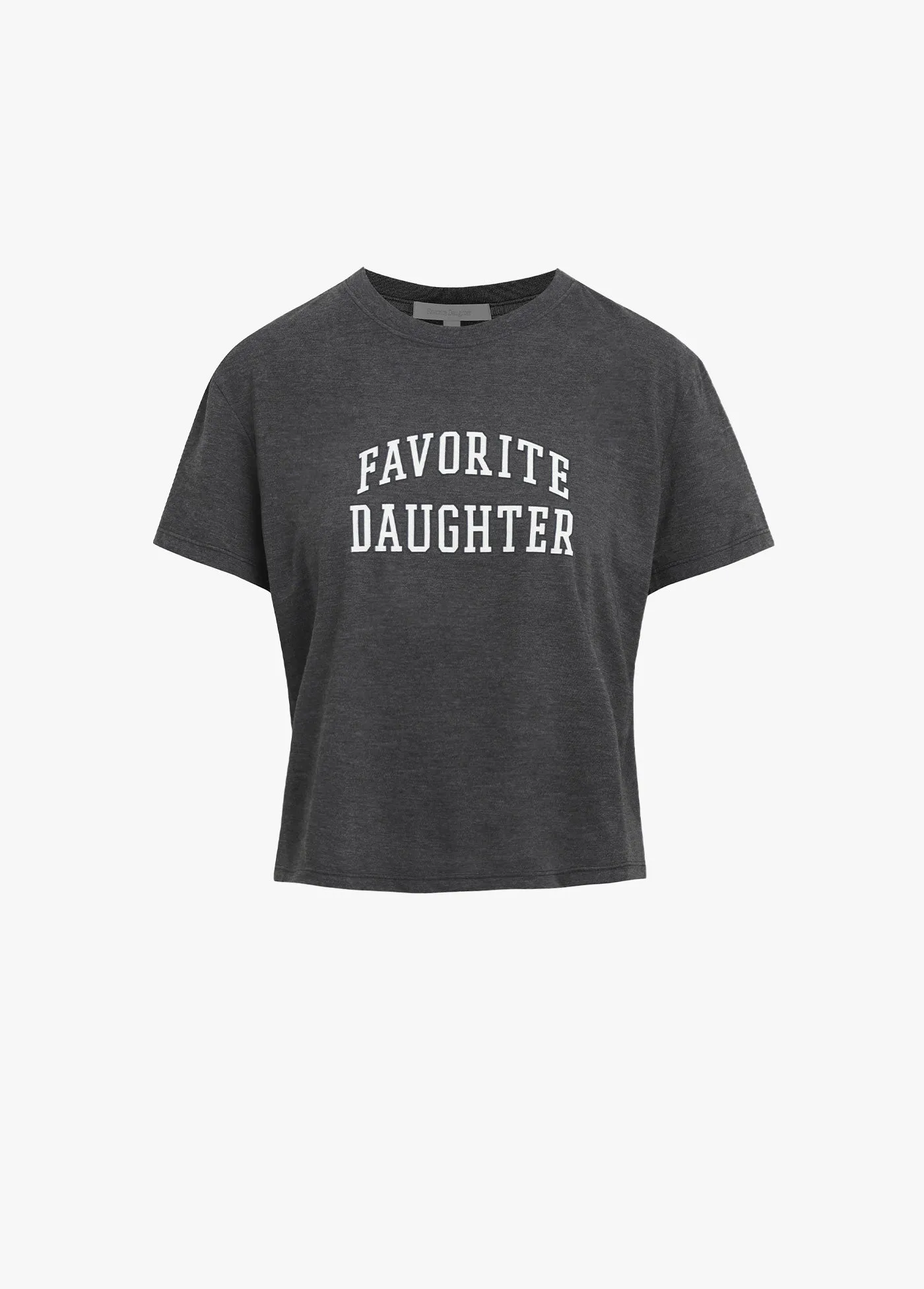 THE CROPPED COLLEGIATE TEE sold by Favorite Daughter product image thumbnail 4