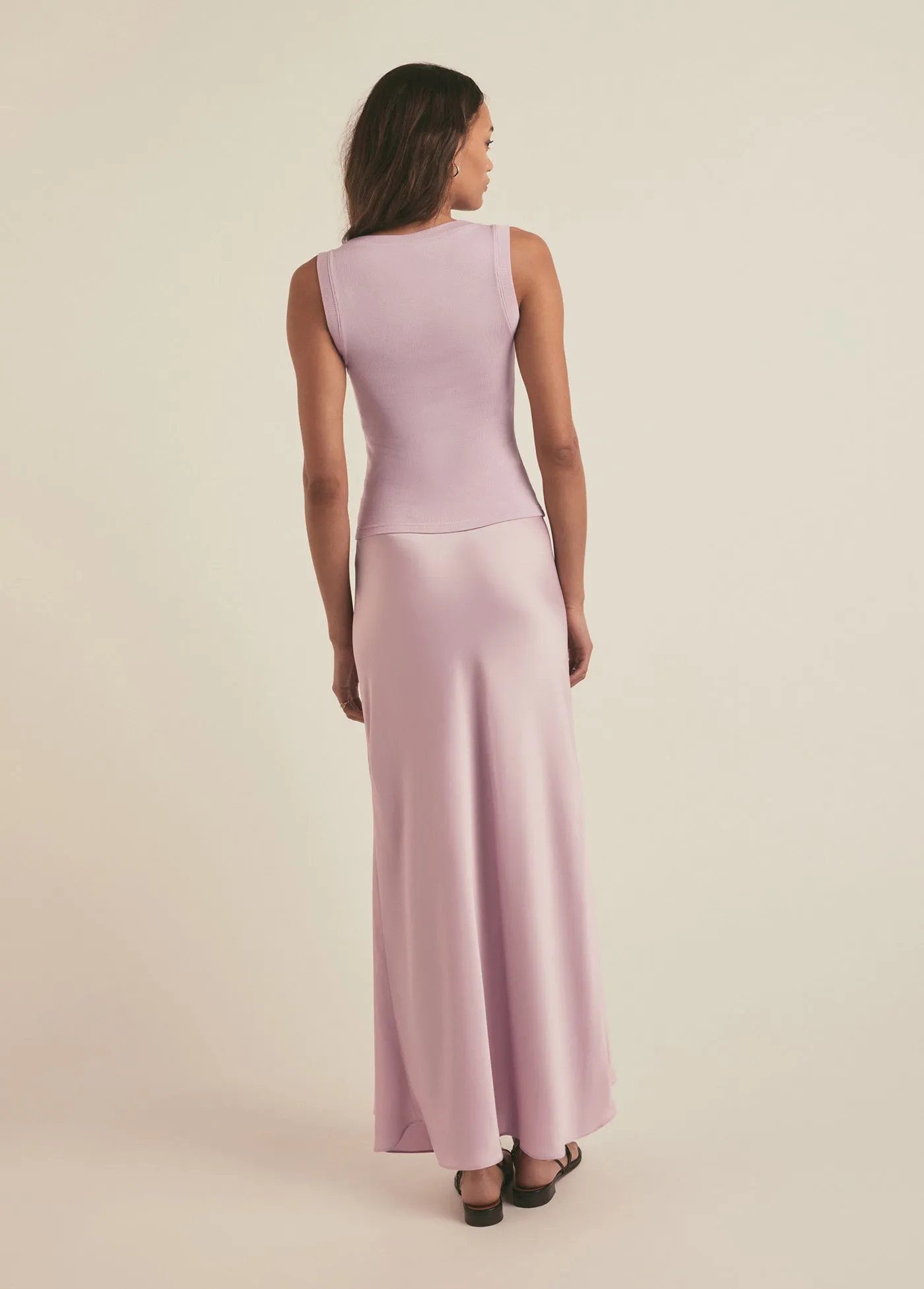 THE RIBBED TANK sold by Favorite Daughter product image thumbnail 4