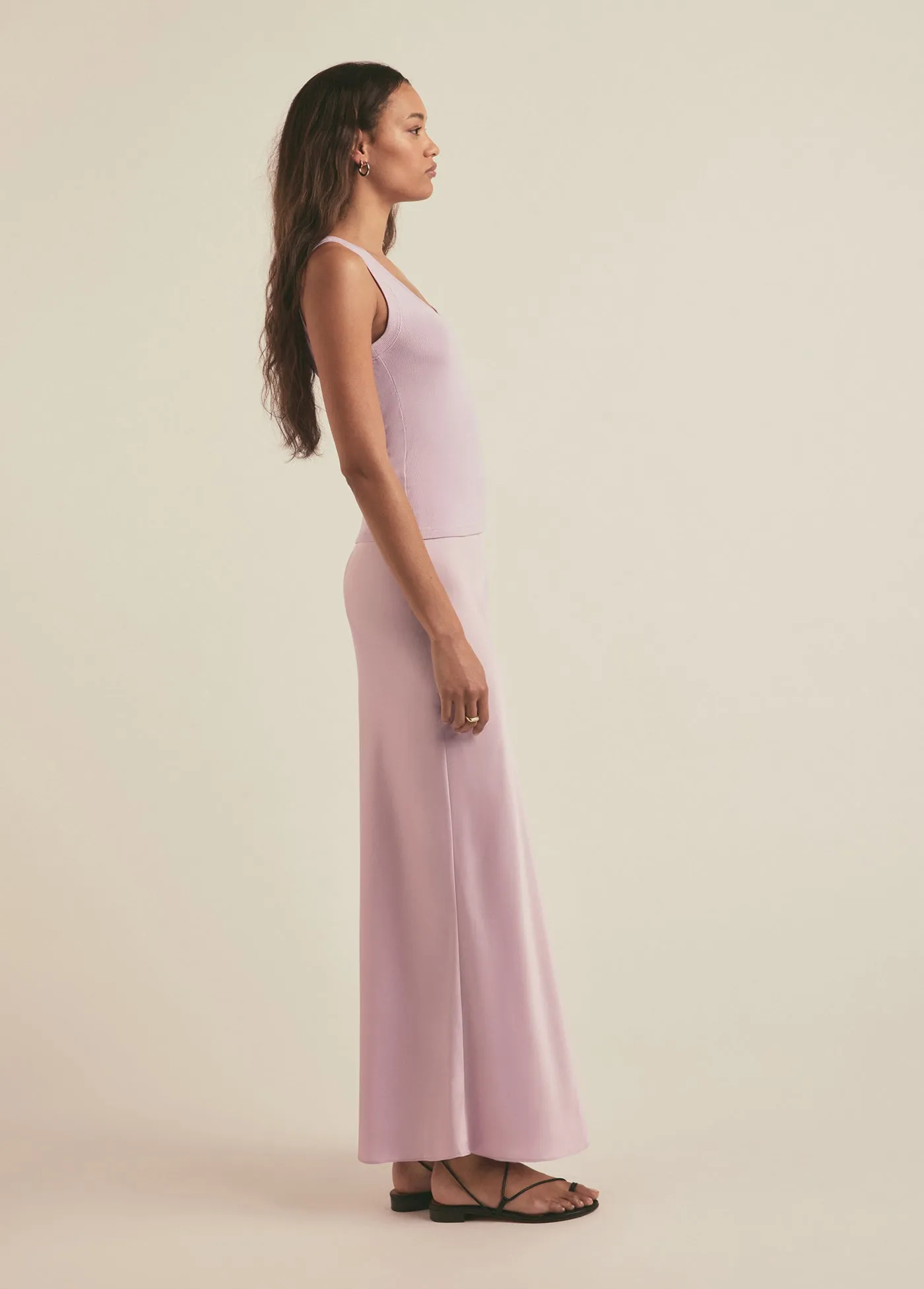 THE RIBBED TANK sold by Favorite Daughter product image thumbnail 3