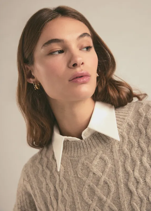 THE TUCK IN COLLAR sold by Favorite Daughter